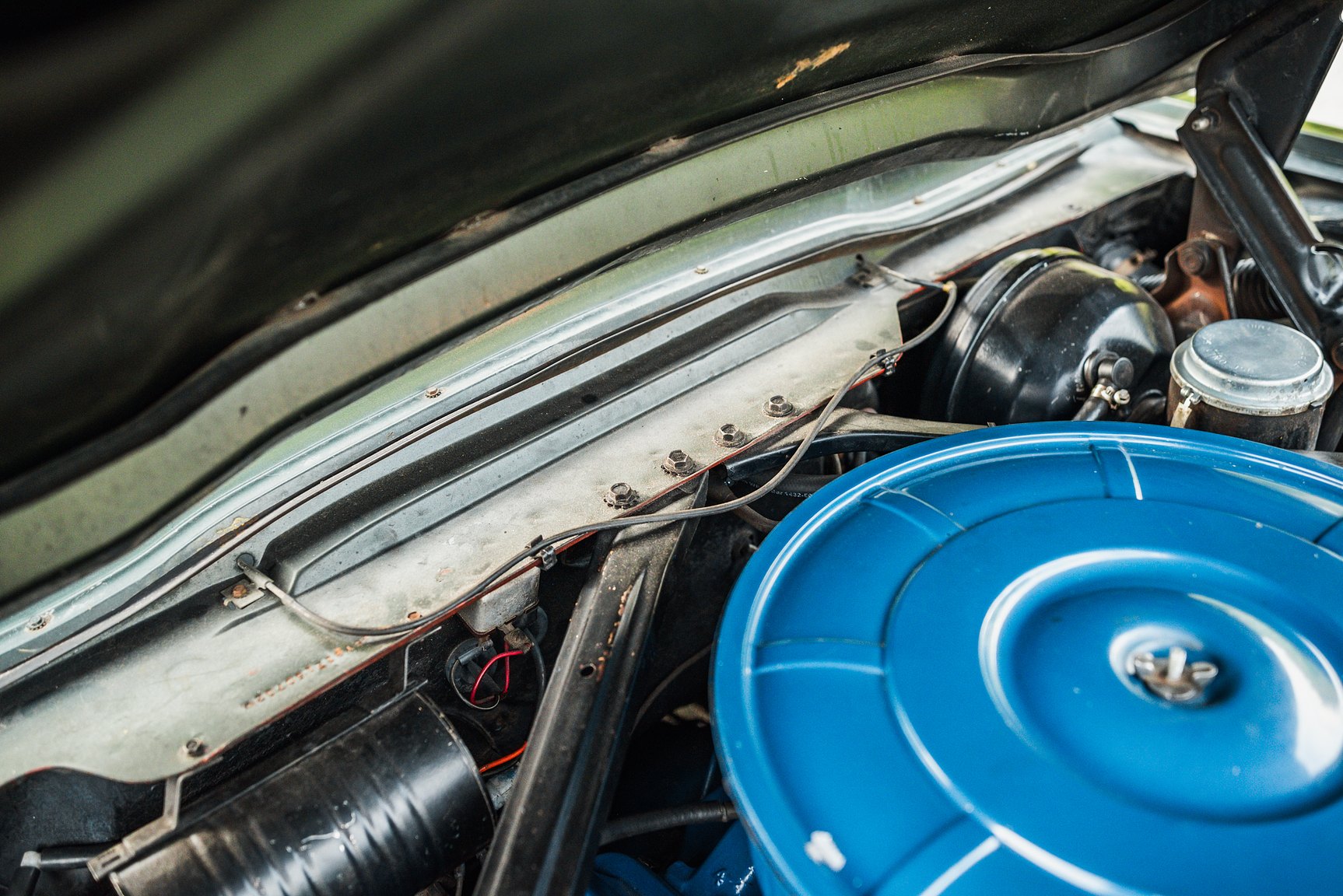 Image of 1966 Ford Thunderbird Town Hardtop mechanics