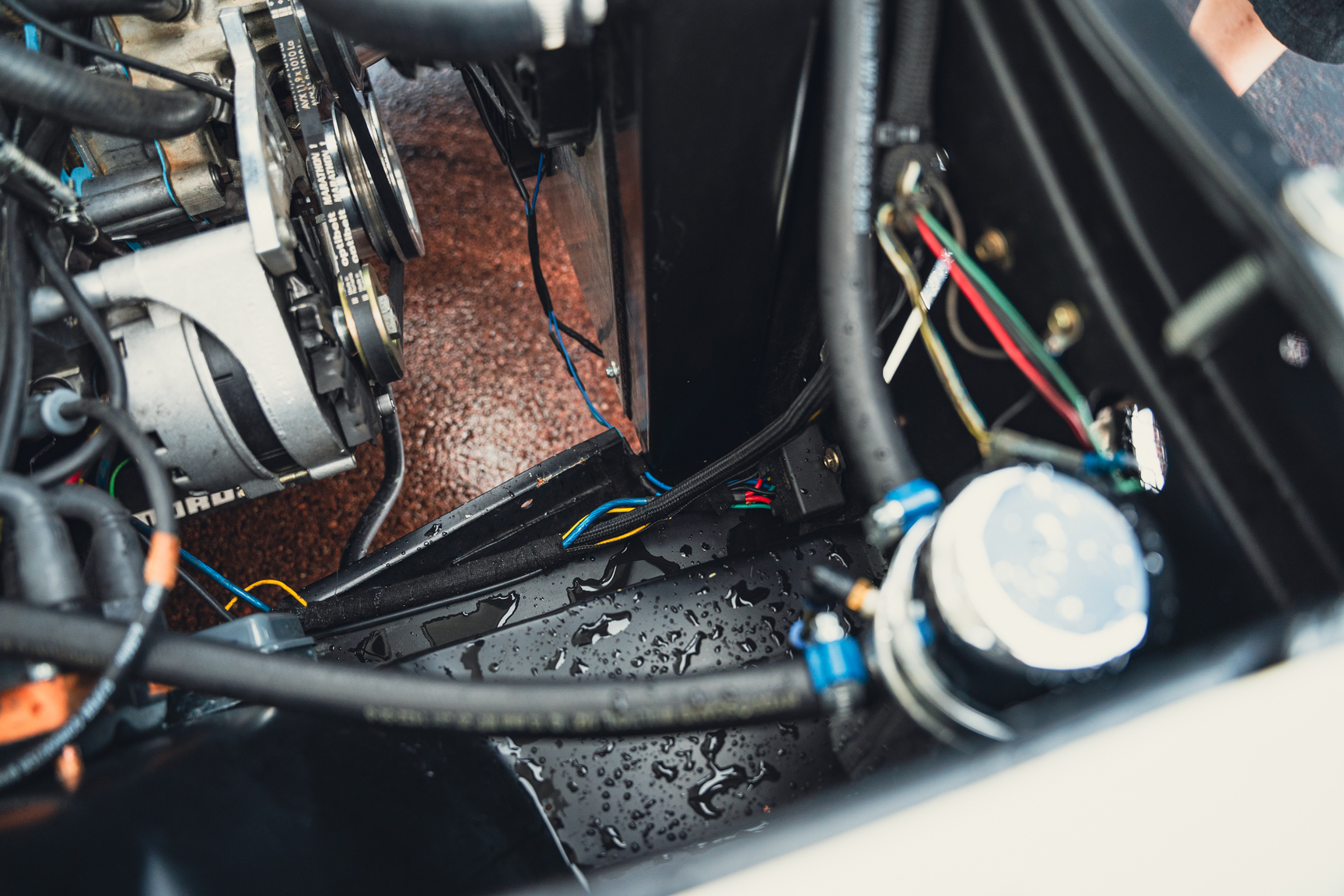 Image of 1964 Ford Fairlane 500 Sport Coupé mechanics (25)