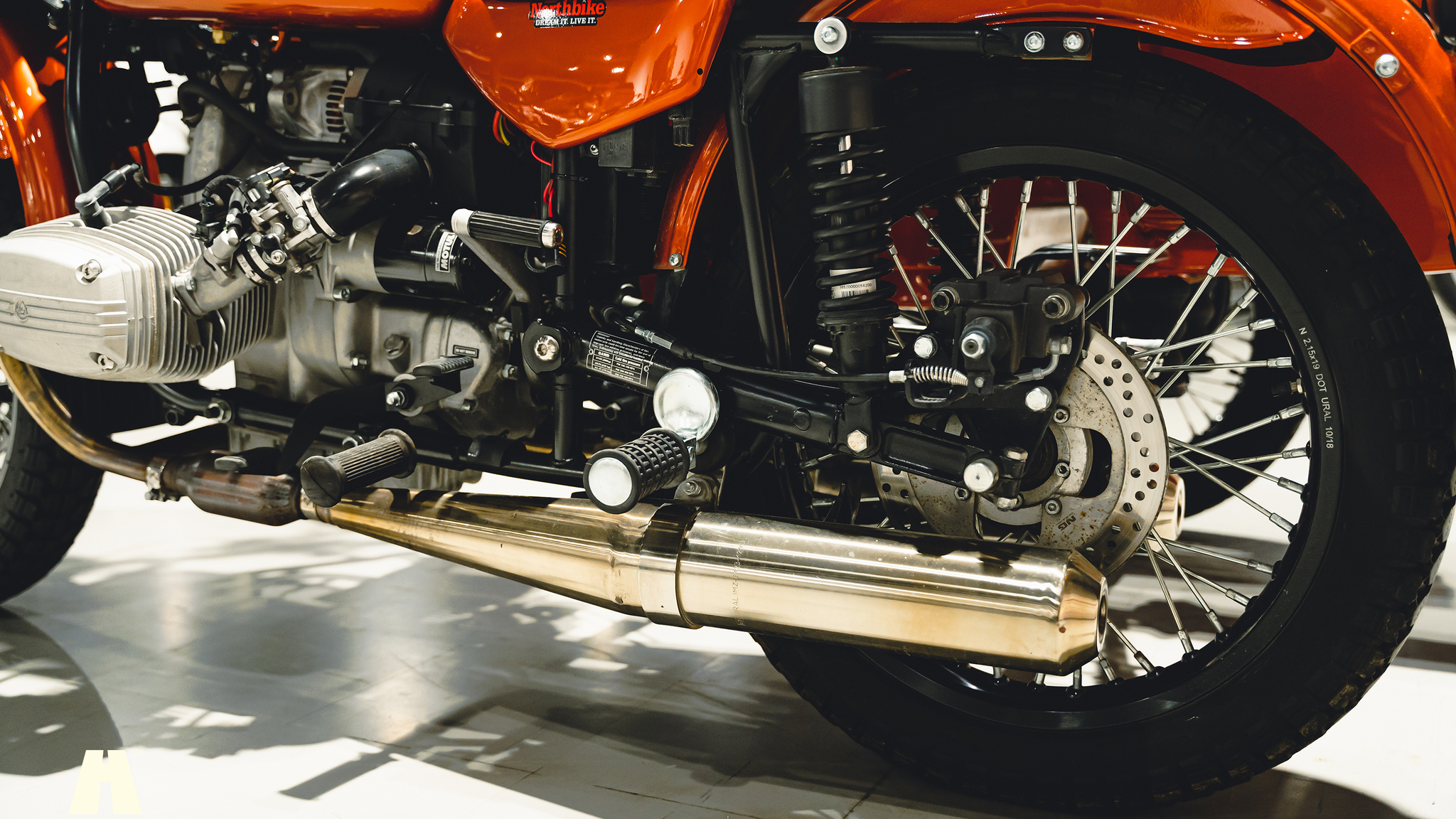 2019 Ural T TWD Sportsman Ranger, Mekanik