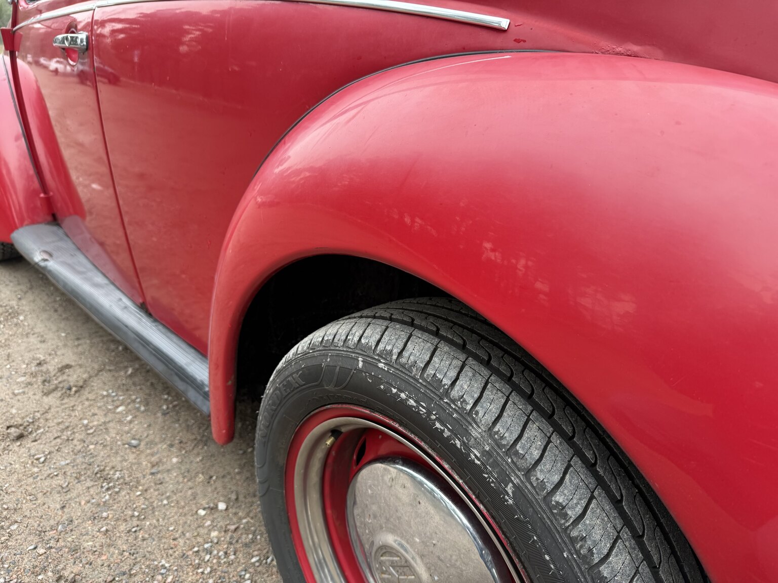 Exteriörbild på 1972 Volkswagen Beetle 1302 S