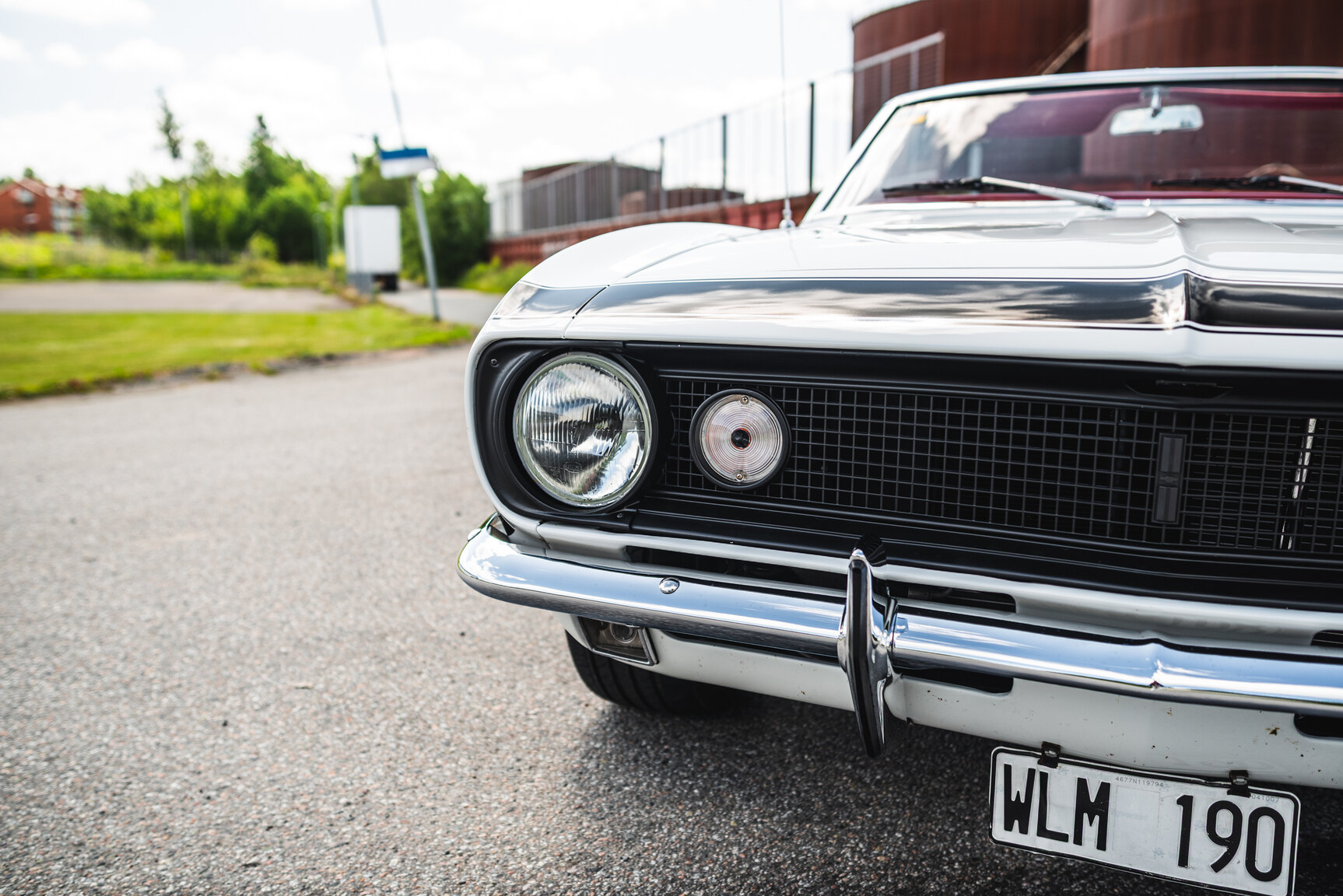 Exterior image of 1967 Chevrolet Camaro SS Convertible