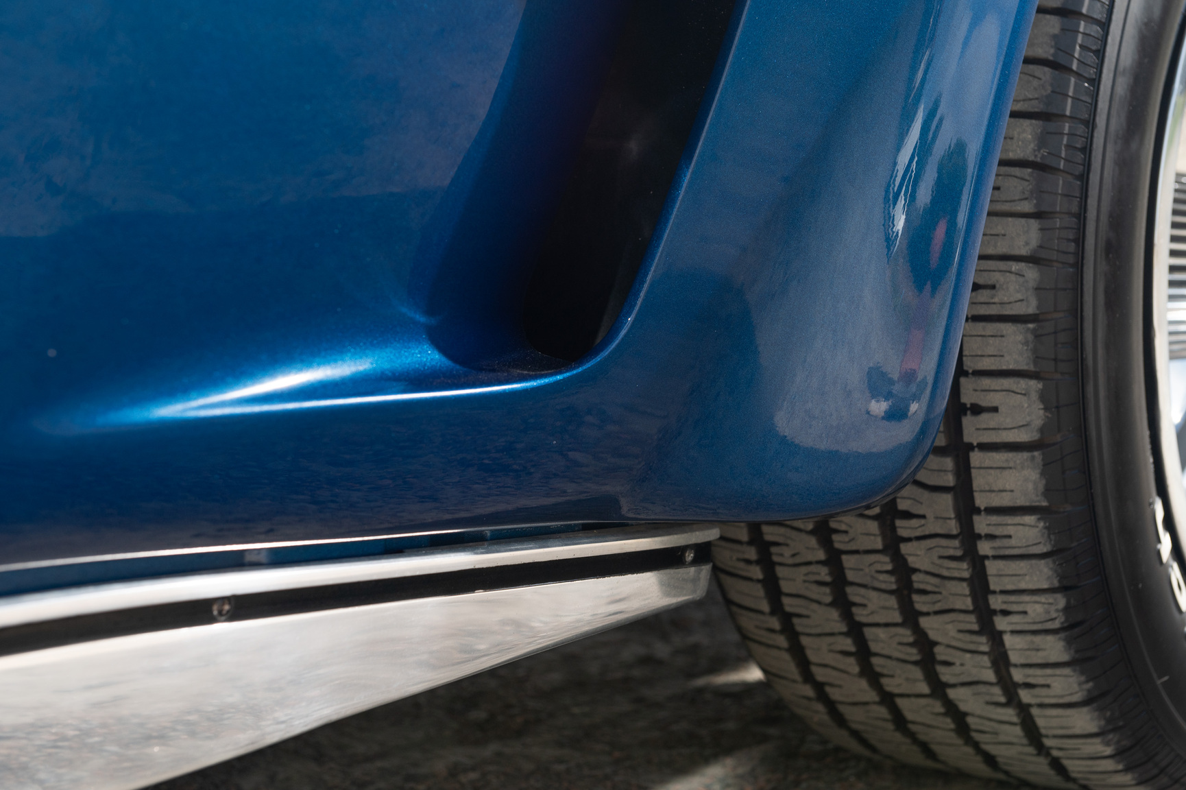 Exteriörbild på 1973 Corvette C3 Stingray (53)