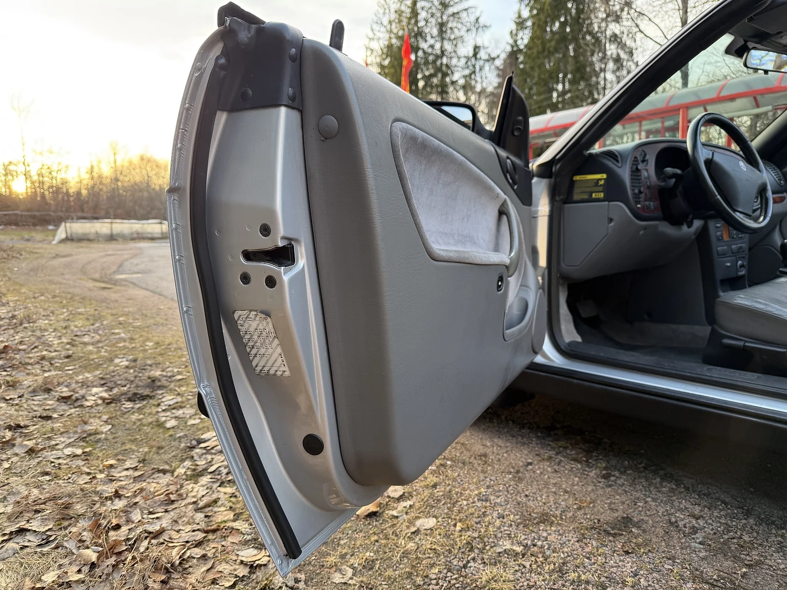 Innenraumfoto von 1996 SAAB 900 Turbo Convertible (26)