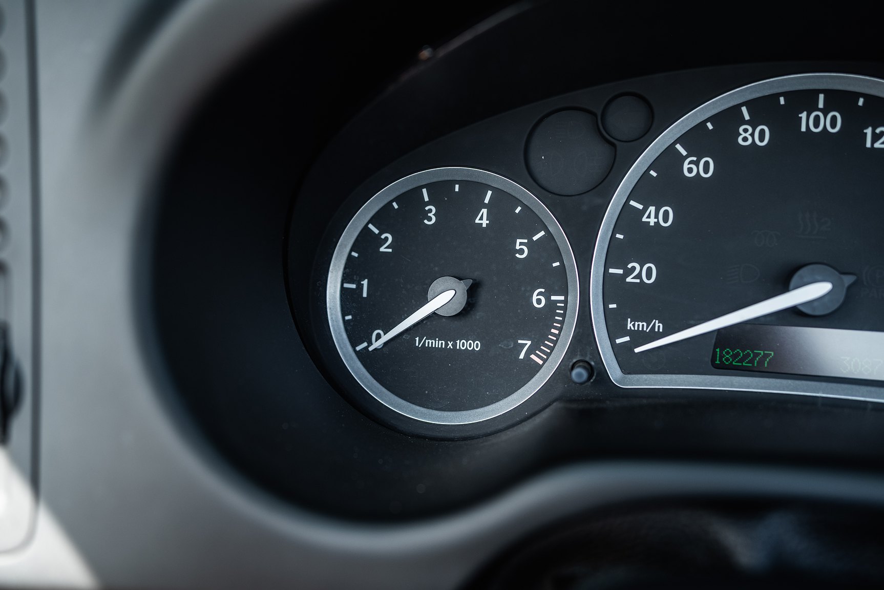 Interior image of 2006 Saab 9-3 Aero Convertible 2.8 Turbo V6 Manuell