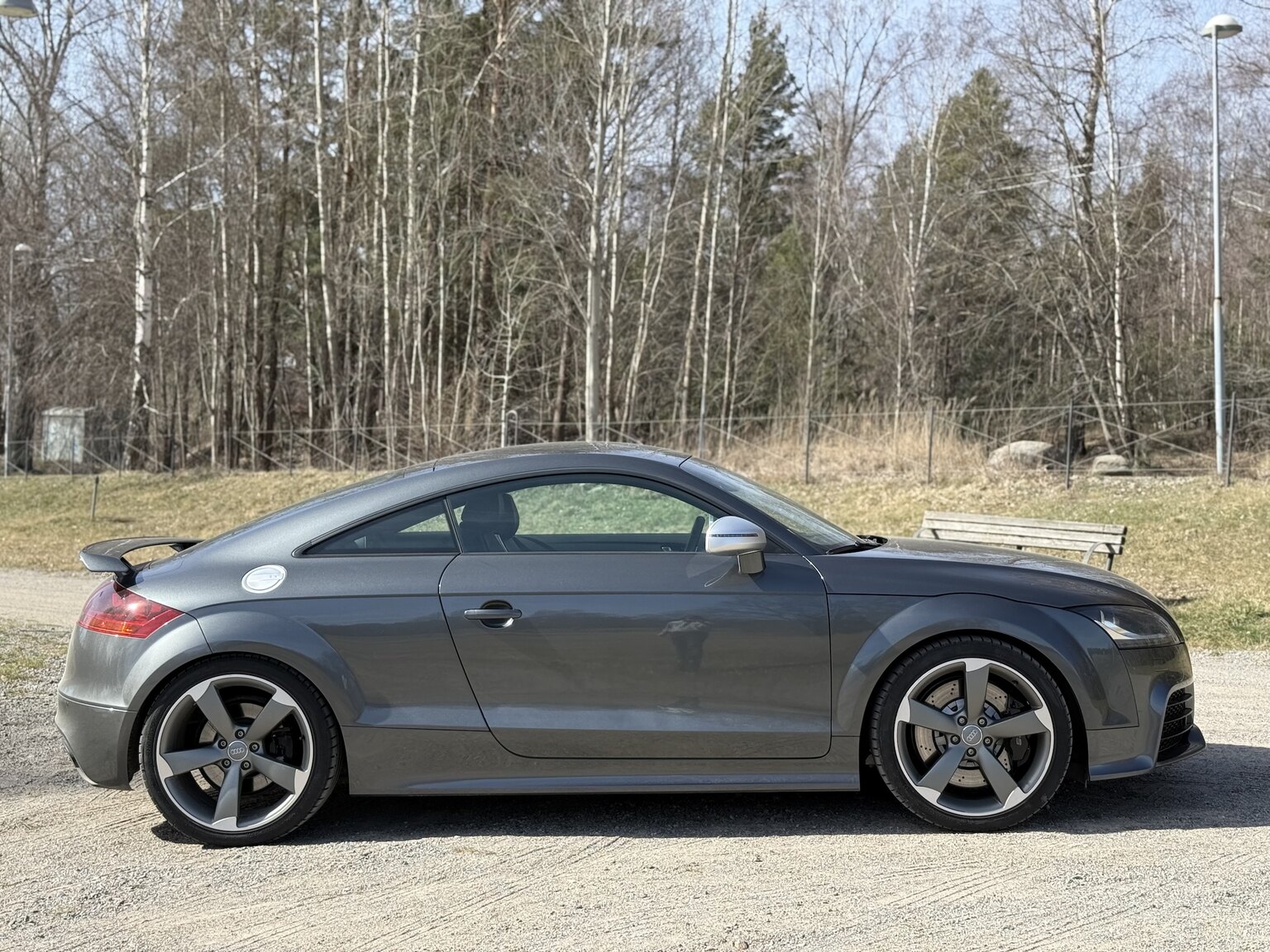 Aussenfoto 2011 Audi TT RS Coupé