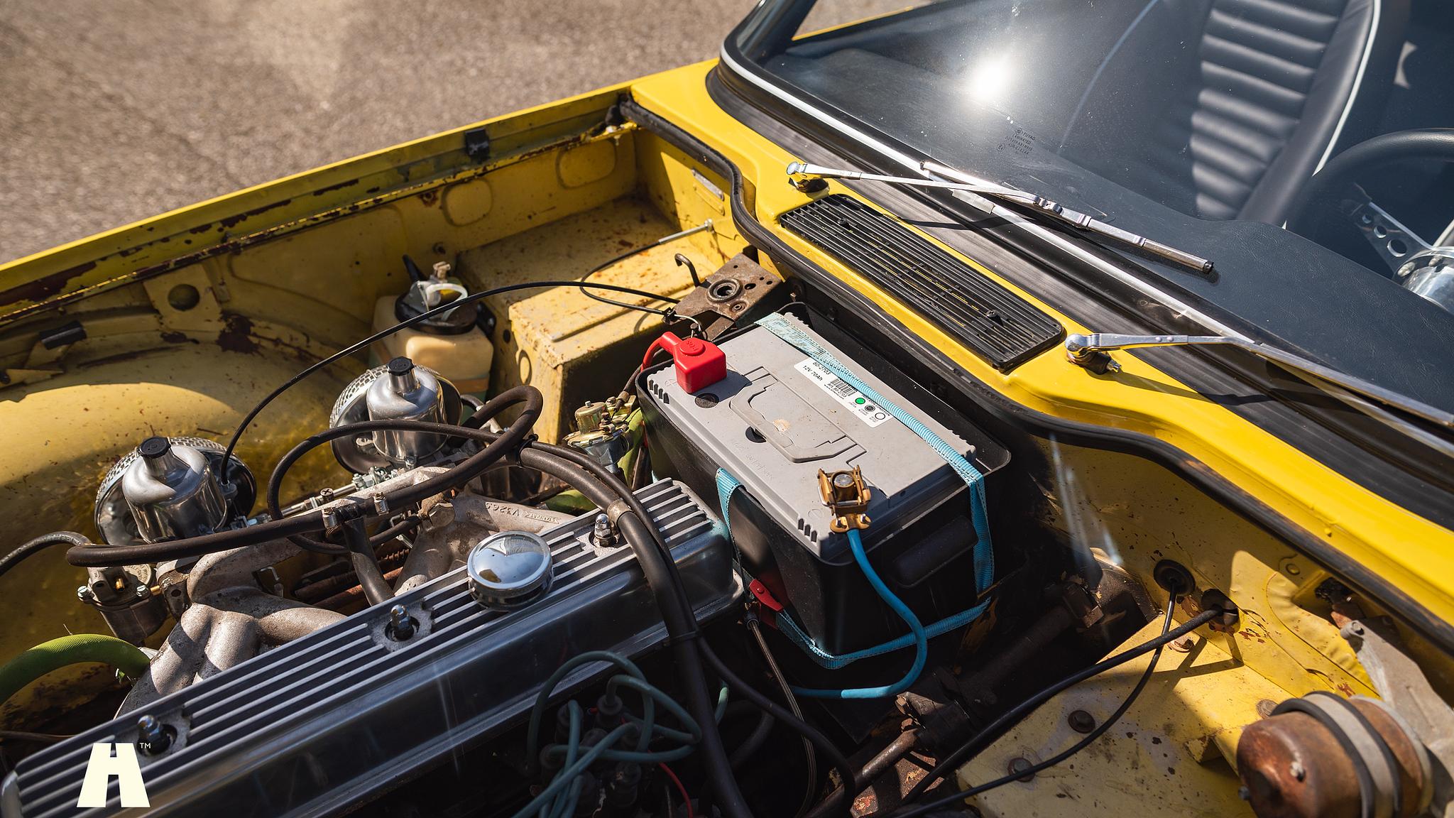 Image of 1974 Triumph TR6 mechanics (12)