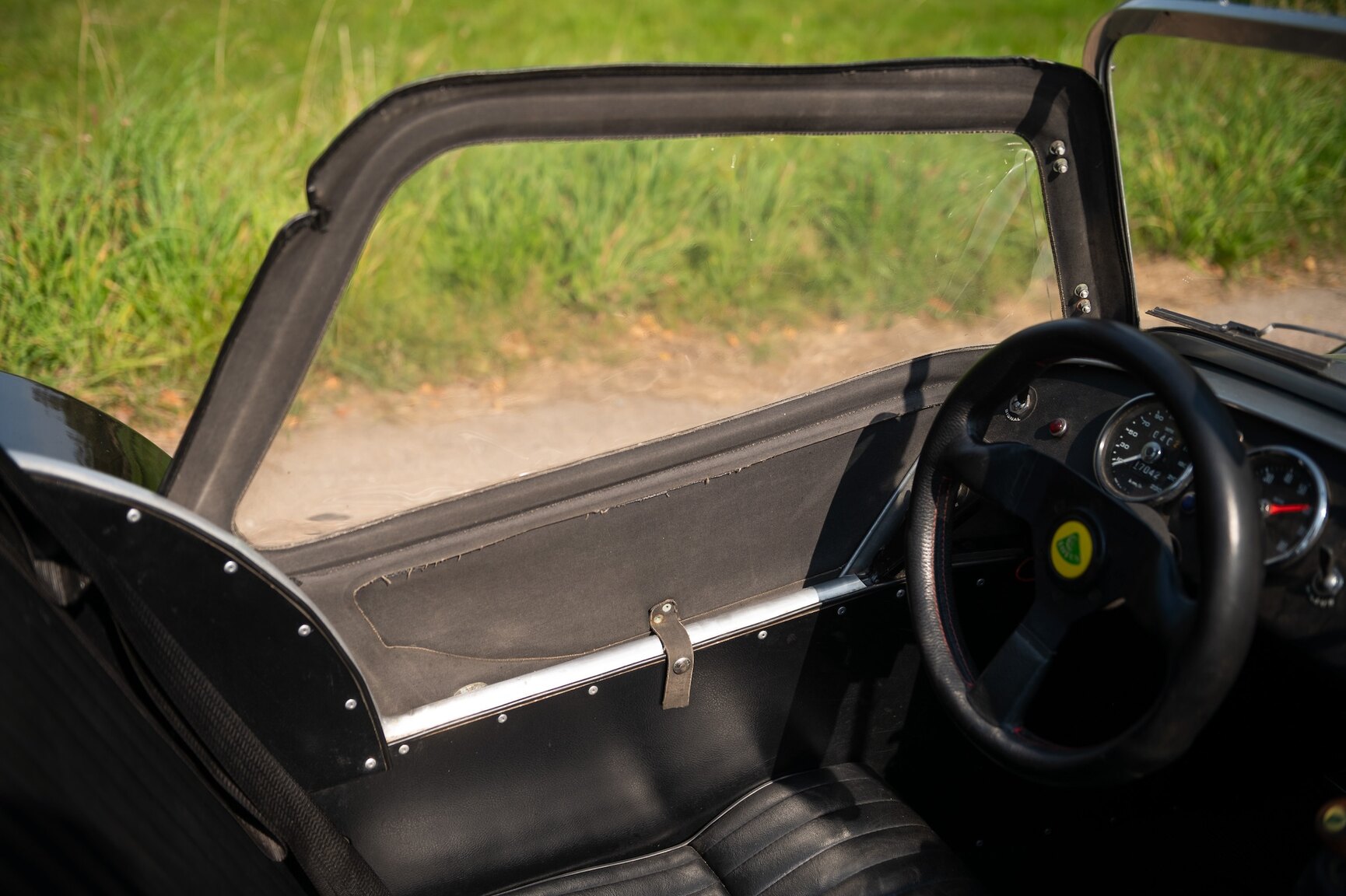 Innenraumfoto von 1969 Lotus Super Seven