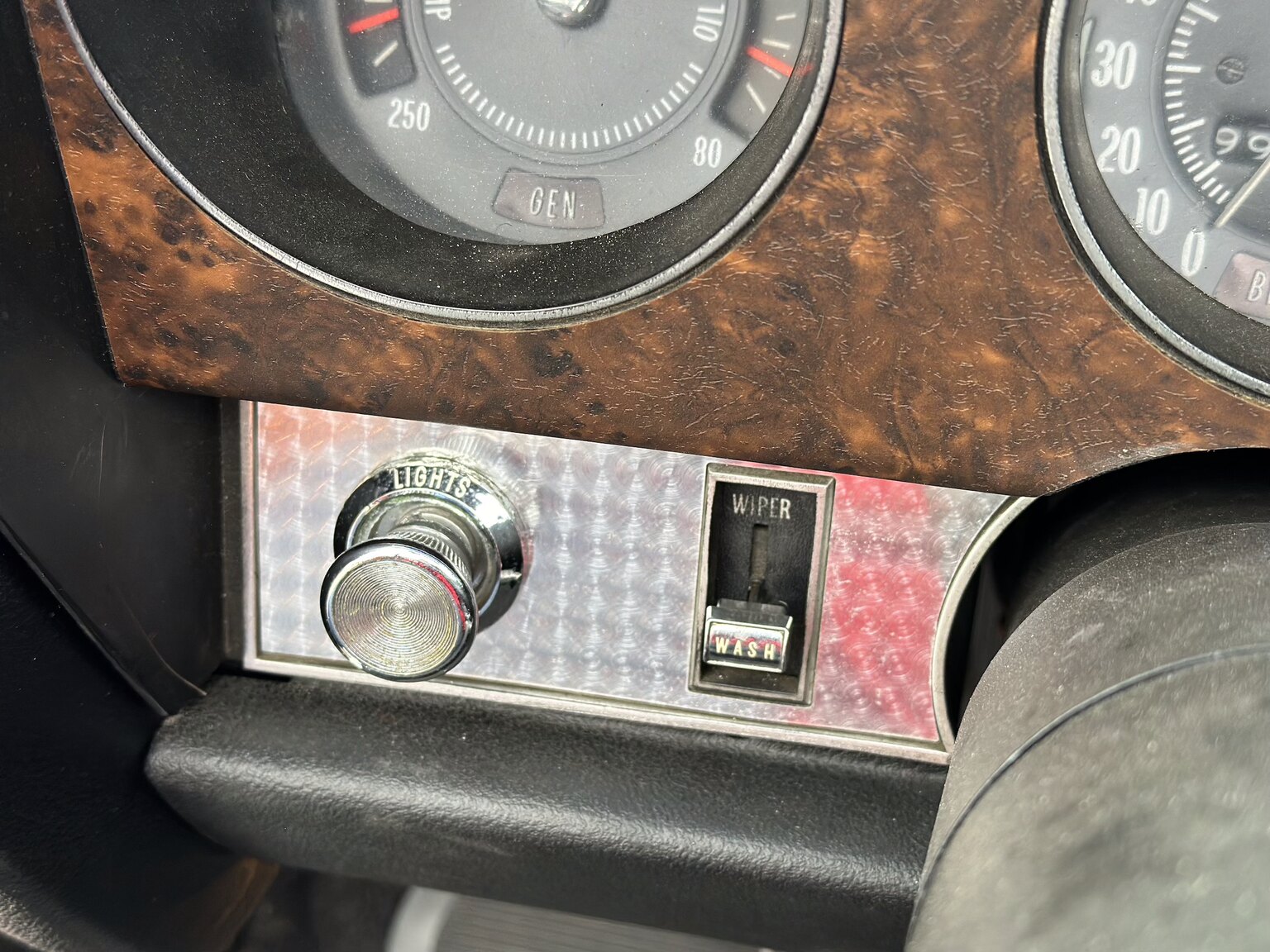 Interiörbild 1971 Pontiac GTO 455 HO Convertible 