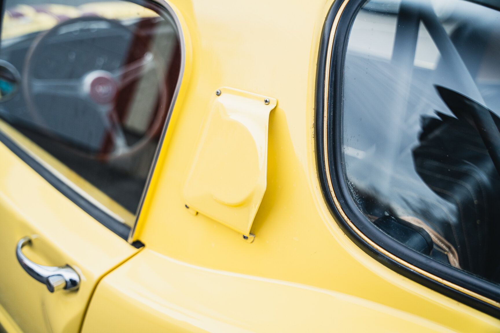 Exteriörbild på 1969 Saab Sonett II
