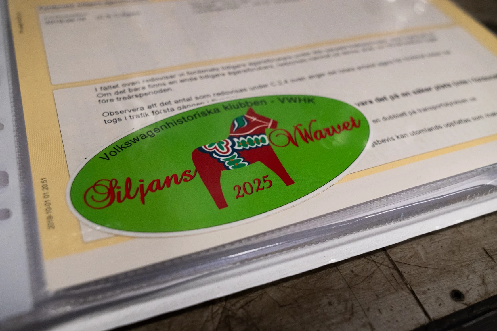 Dokumentation, 1962 Volkswagen 1200 Karmann Coupe (1)