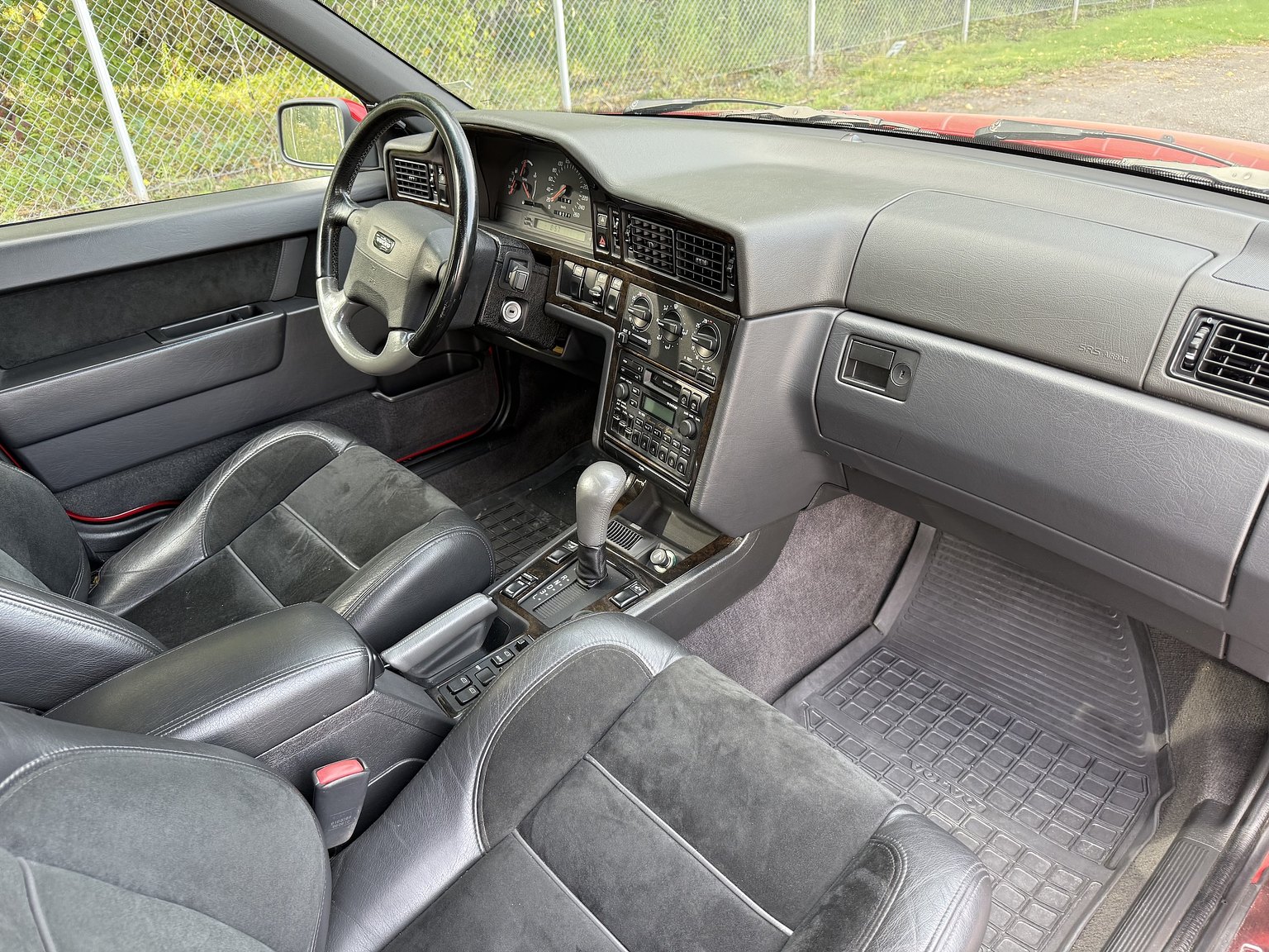 Interior image of 1997 Volvo 850 R Kombi