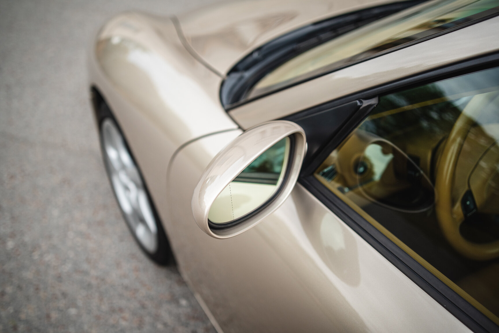 Exterior image of 2004 Porsche 911 Carrera 4