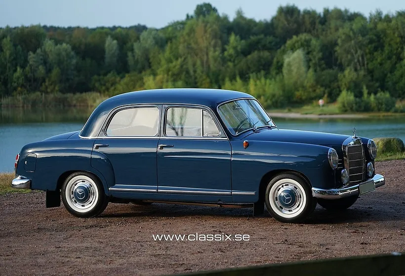 1960 Mercedes-Benz 190 B