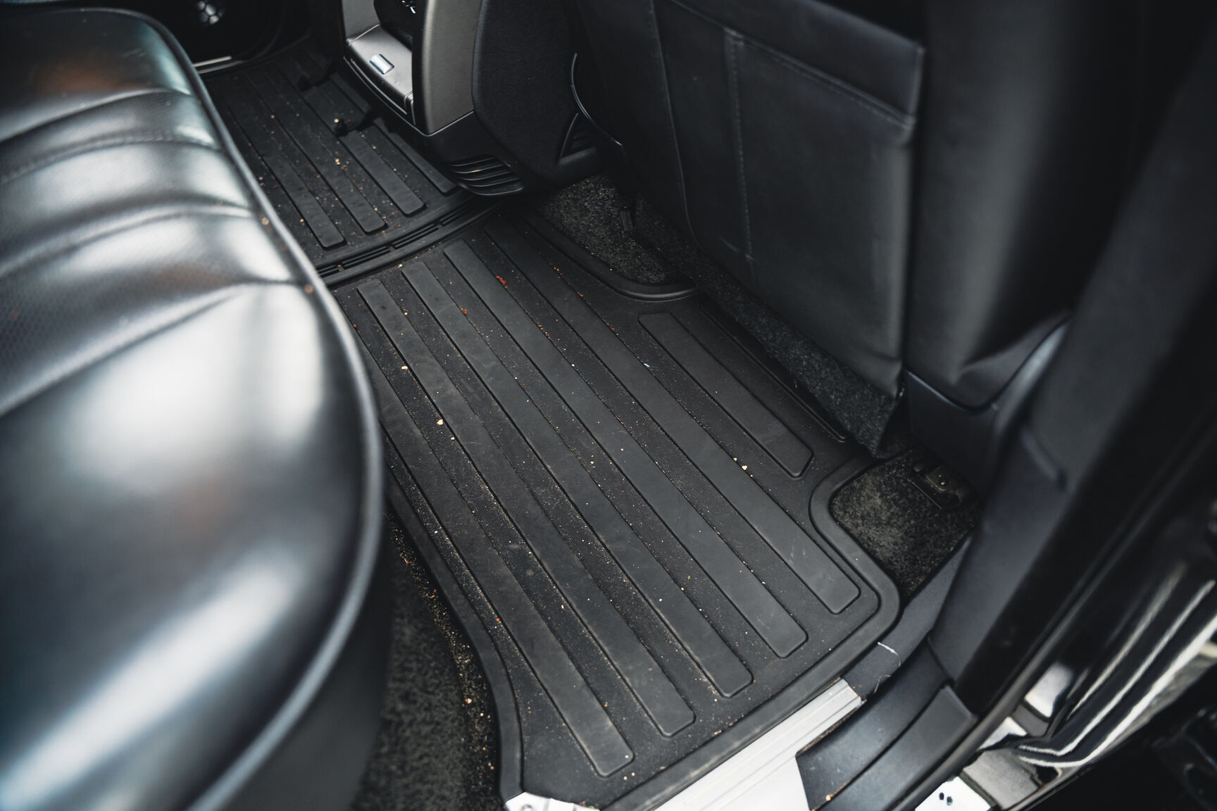 Innenraumfoto von 2012 Range Rover TDV8 Vouge