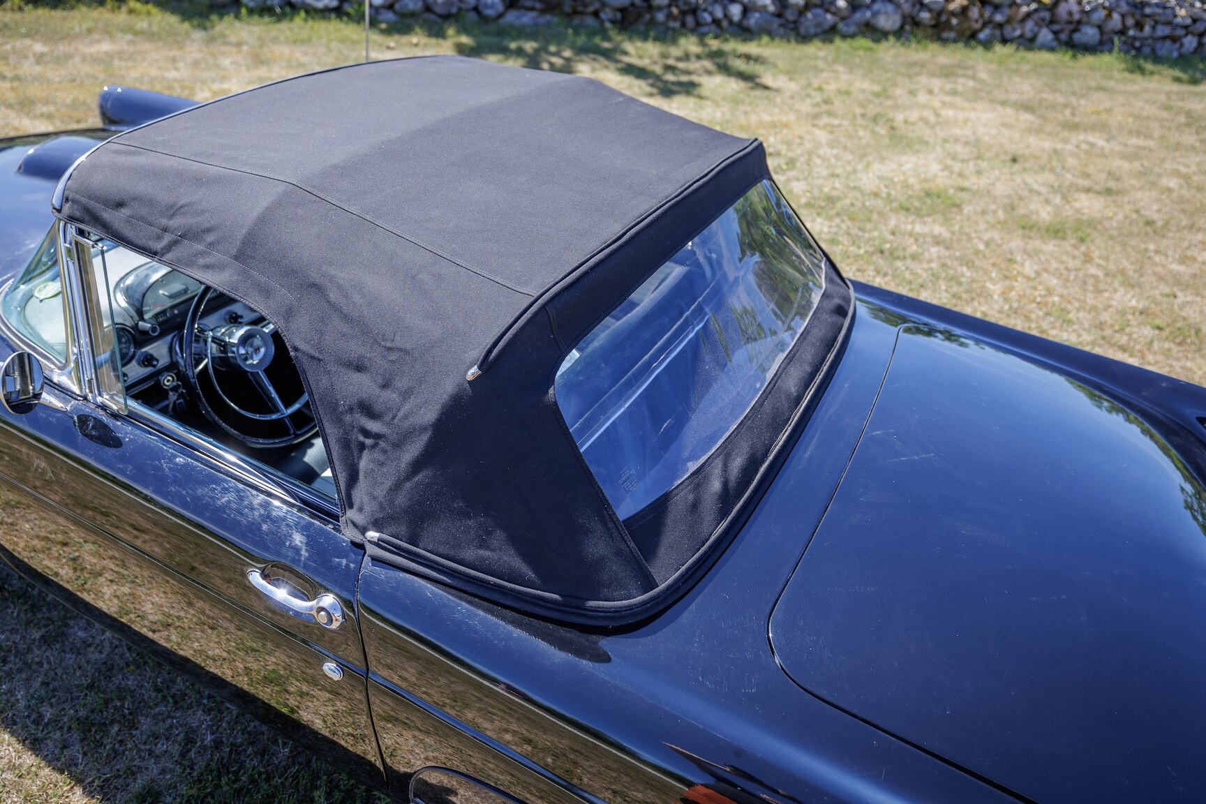 Aussenfoto 1956 Ford Thunderbird