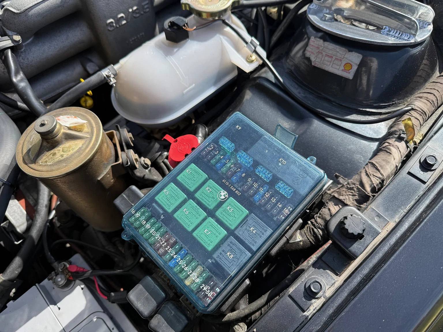 Image of 1985 BMW 635 CSiA (E24) (4) mechanics