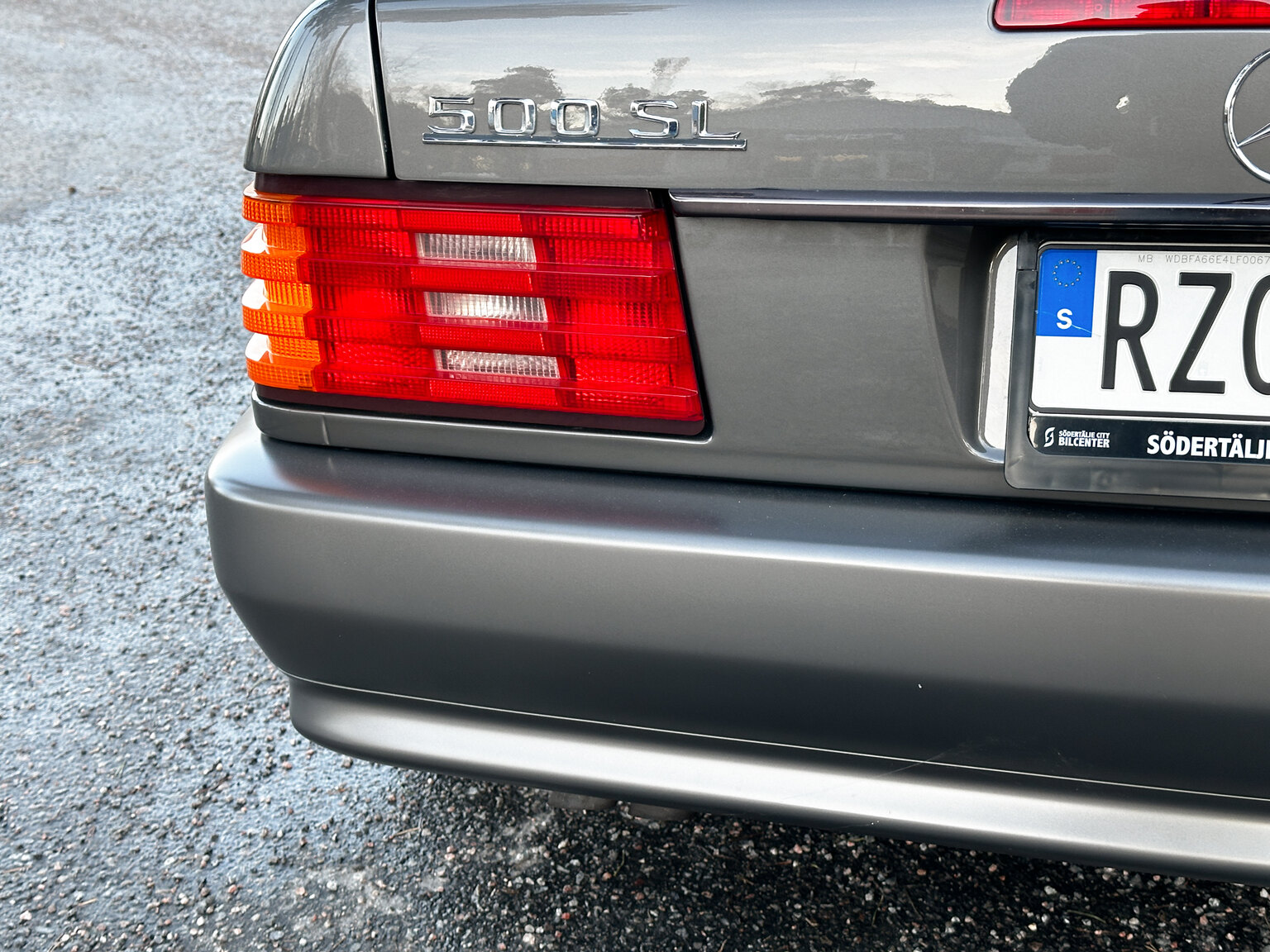 Aussenfoto 1990 Mercedes-Benz SL500