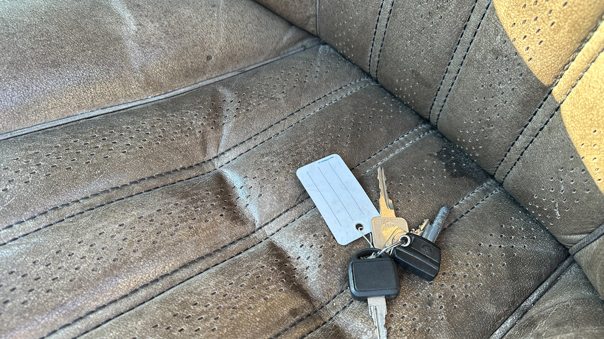 Dokumentation för 1984 BMW 745i Executive Automat