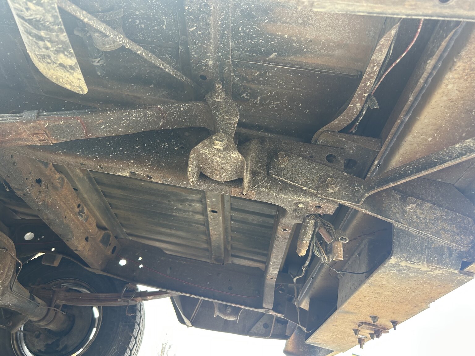 Image of 1978 Ford F100 (F150) mechanics