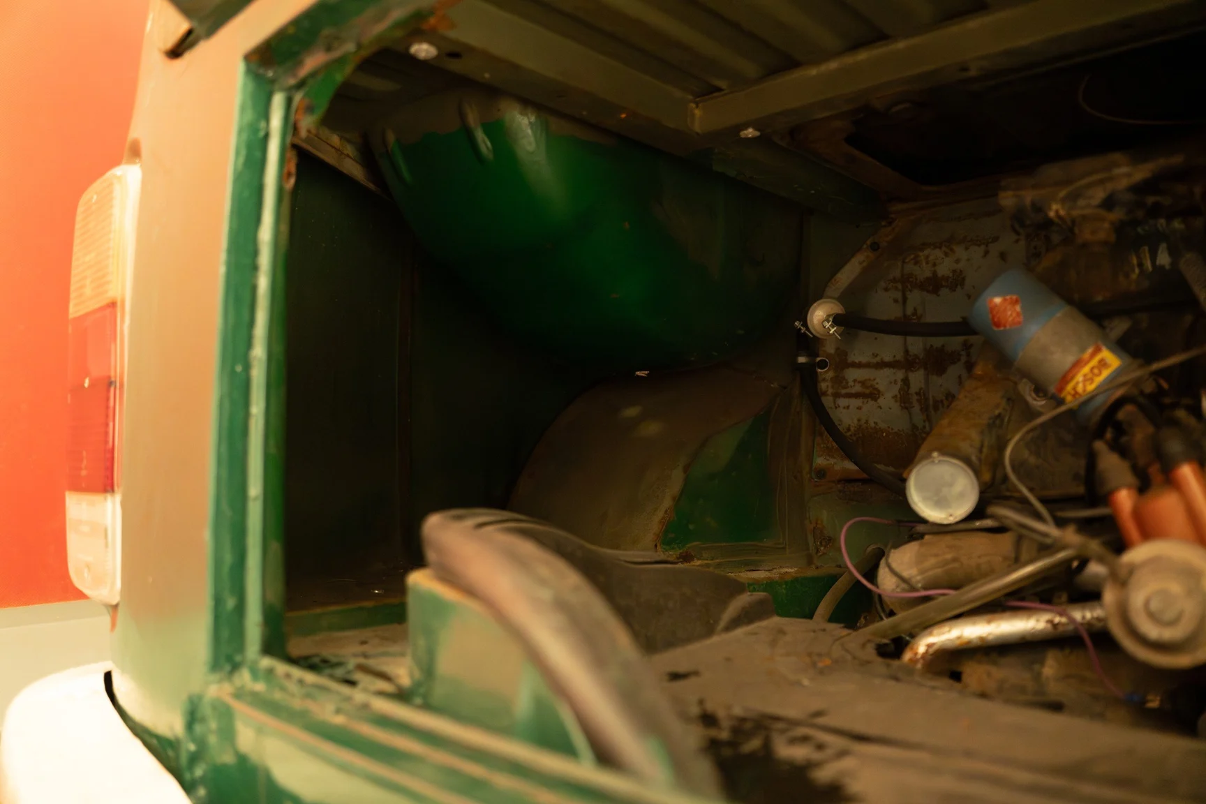 Image of 1974 Volkswagen Typ 2 Bay Window (7) mechanics