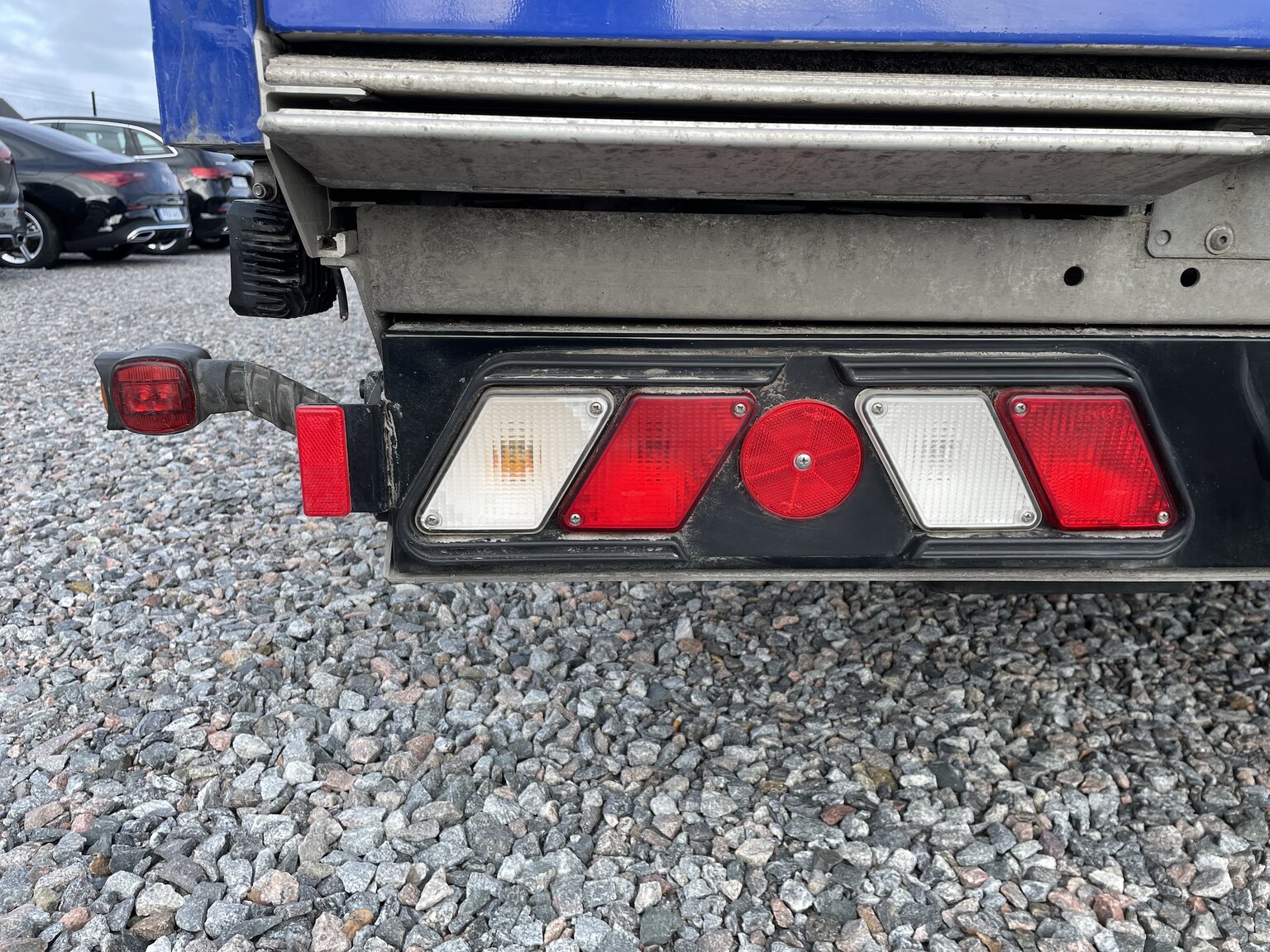 Aussenfoto 2022 Ford Transit fordonstransport