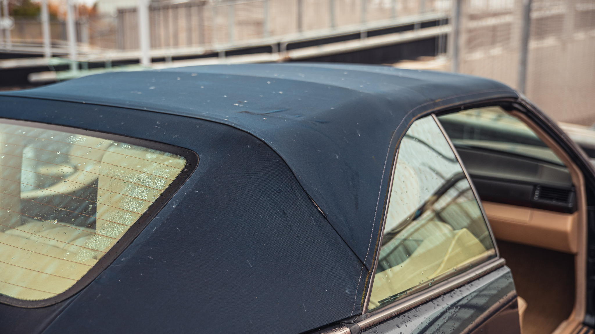 Interiörbild 1995 Mercedes Benz E320 Cabriolet (3)