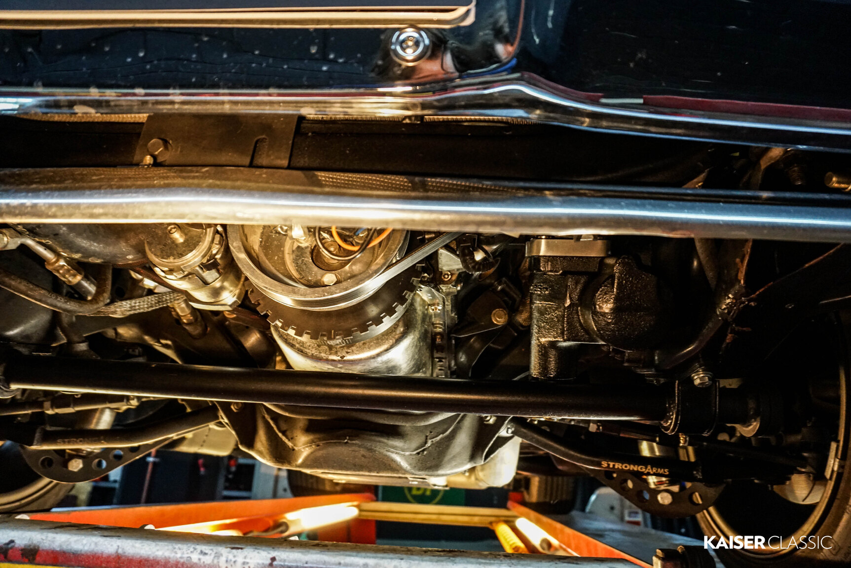 1966 Chevrolet Chevelle Pro-touring, Mekanik