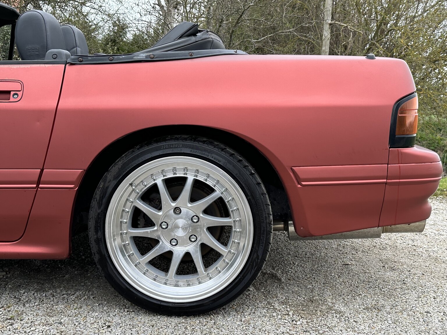 Exterior image of 1992 Mazda RX-7 FC