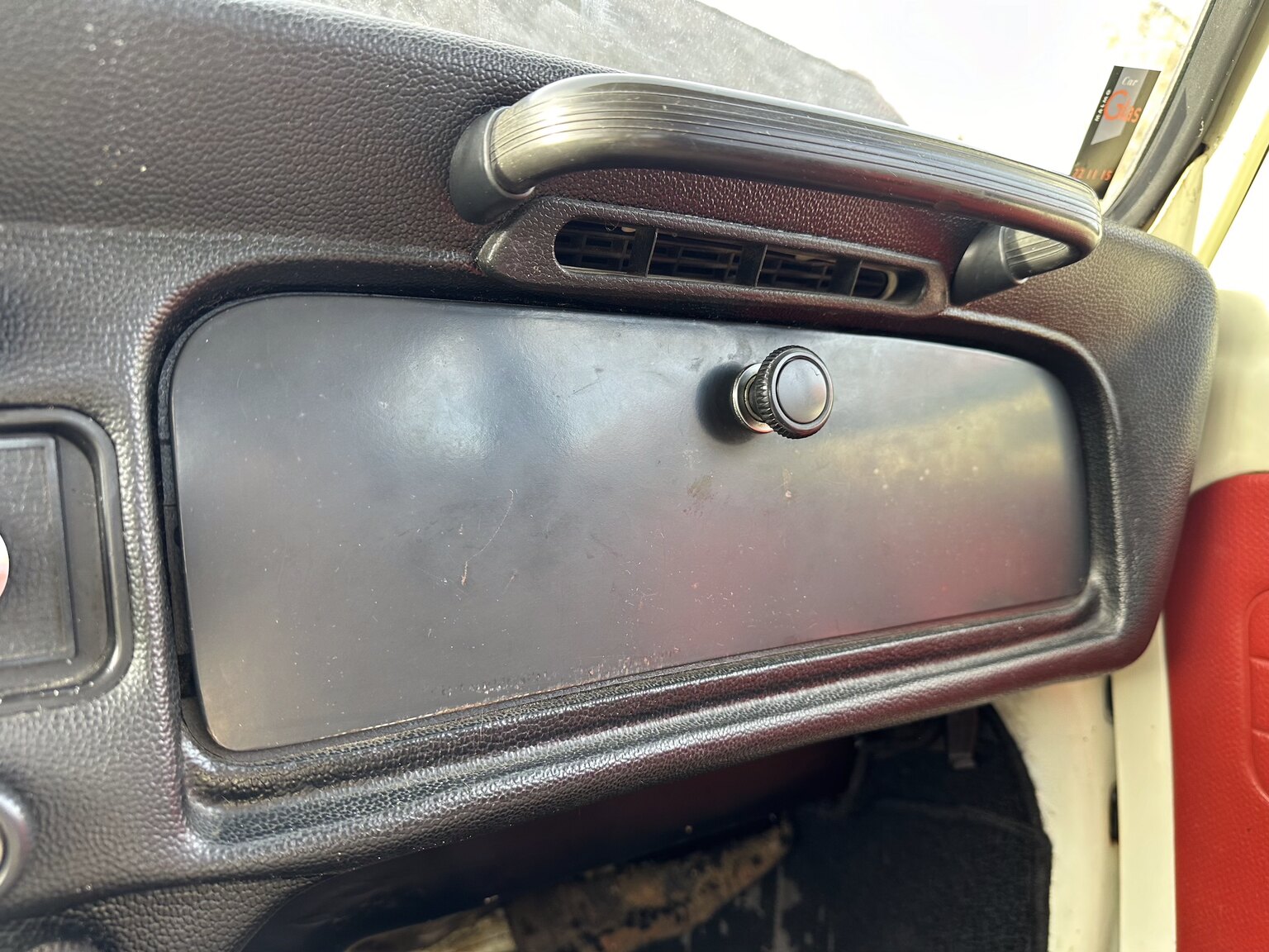 Innenraumfoto von 1971 Volkswagen Beetle 1302 S