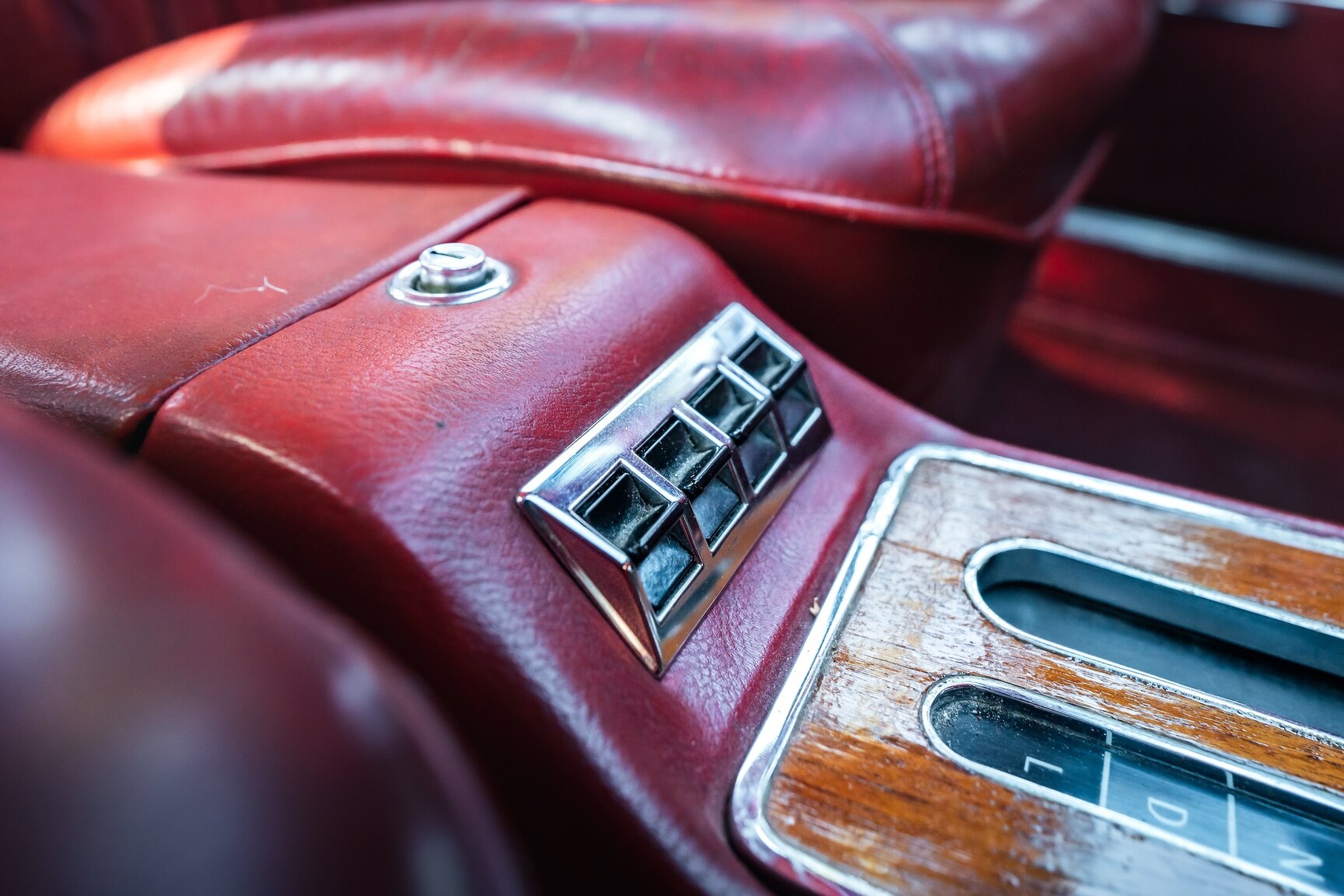 Innenraumfoto von 1966 Opel Diplomat Coupé 5.4