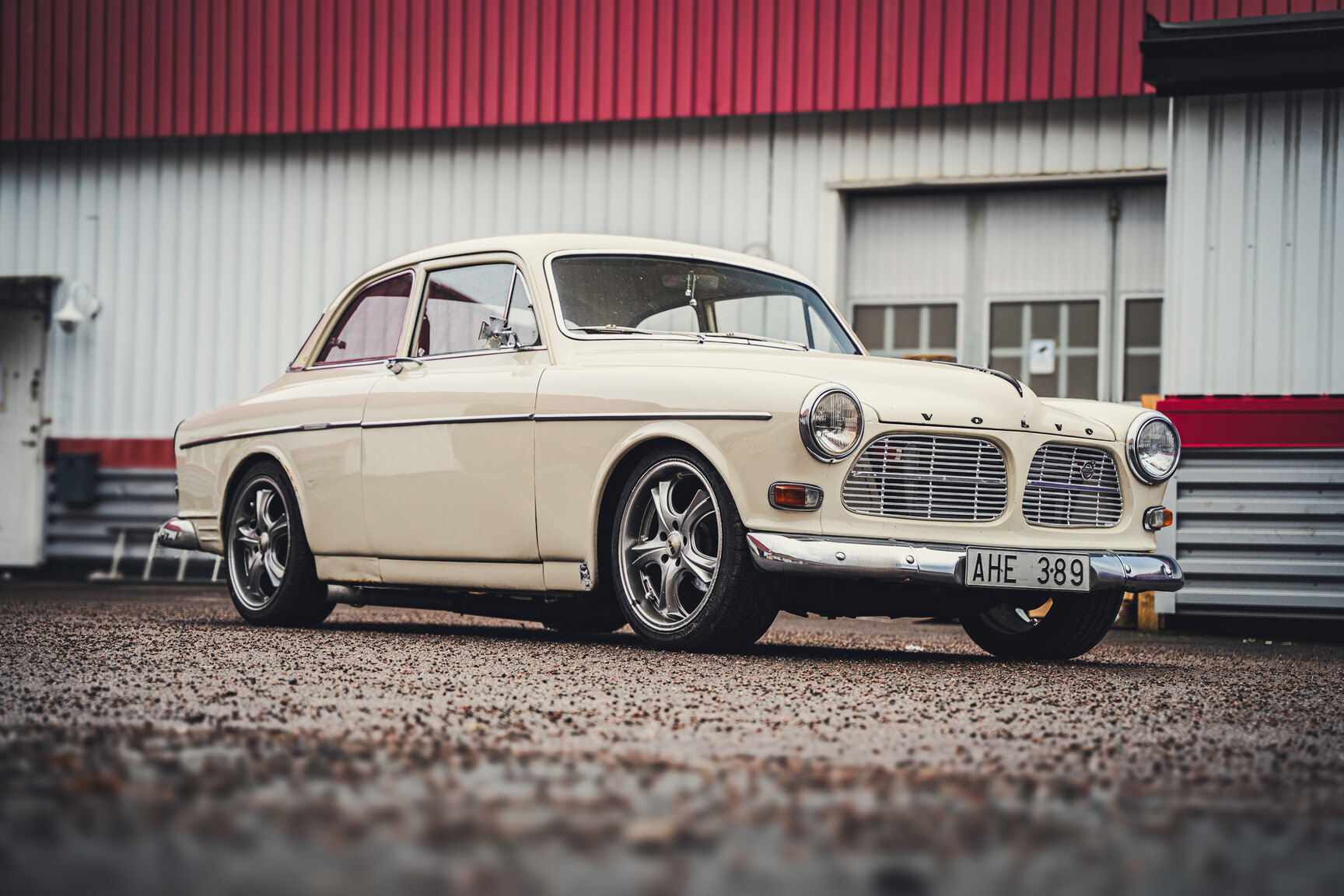 Exterior image of 1968 Volvo Amazon Turbo - Ett sista race