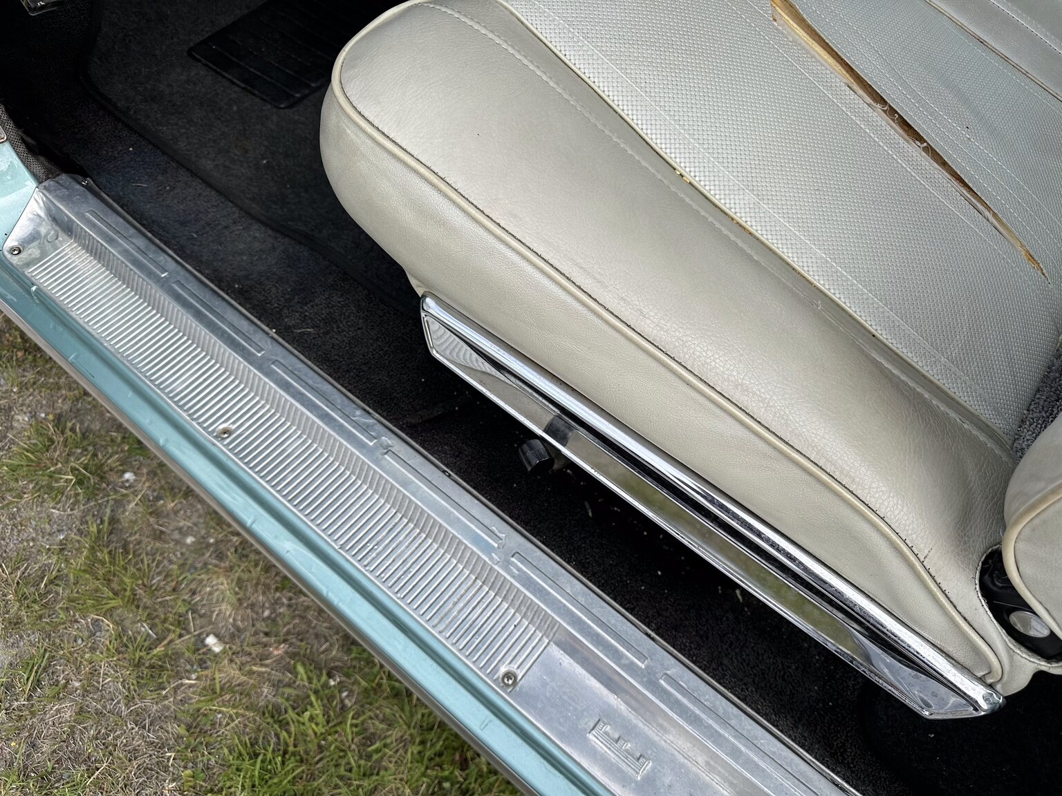 Interiörbild 1964 Chrysler 300K