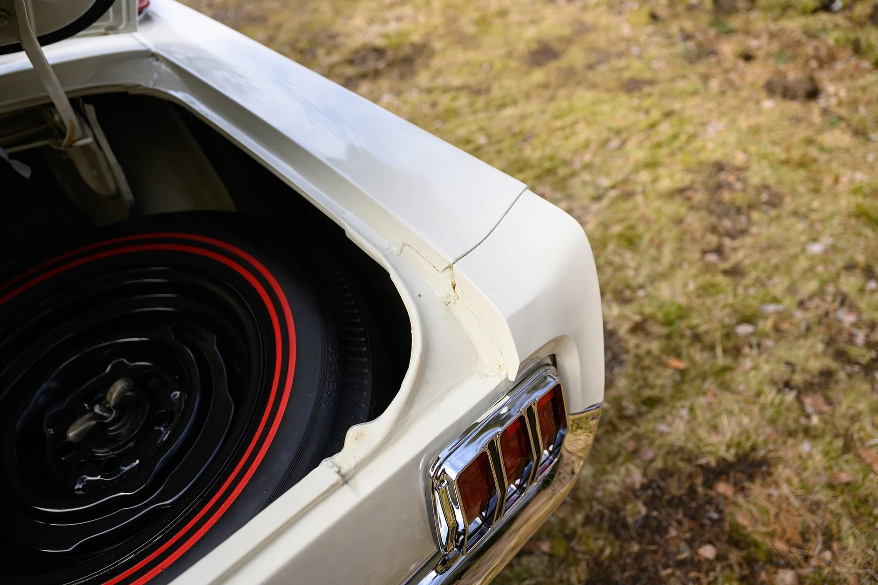 Aussenfoto 1965 Ford Mustang GT Convertible (30)