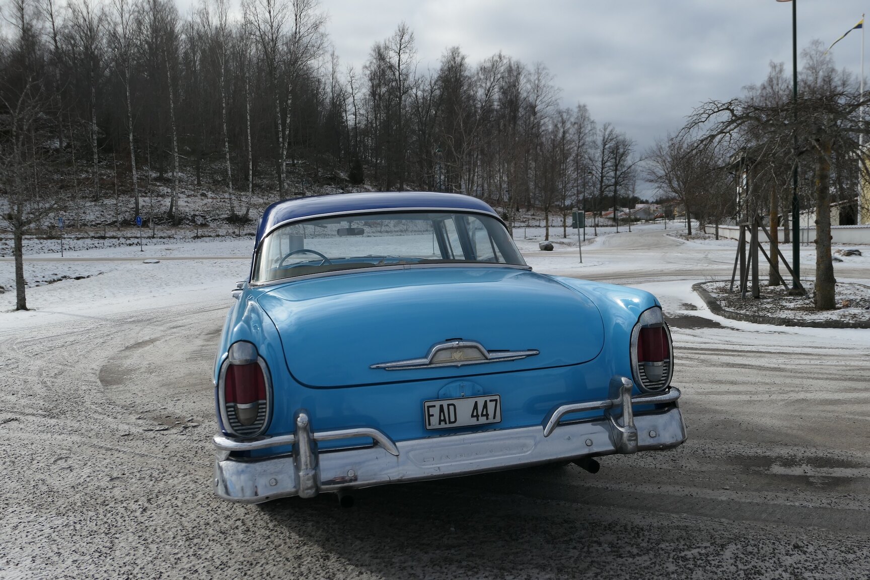 Aussenfoto 1956 Mercury Custom 5.1 V8