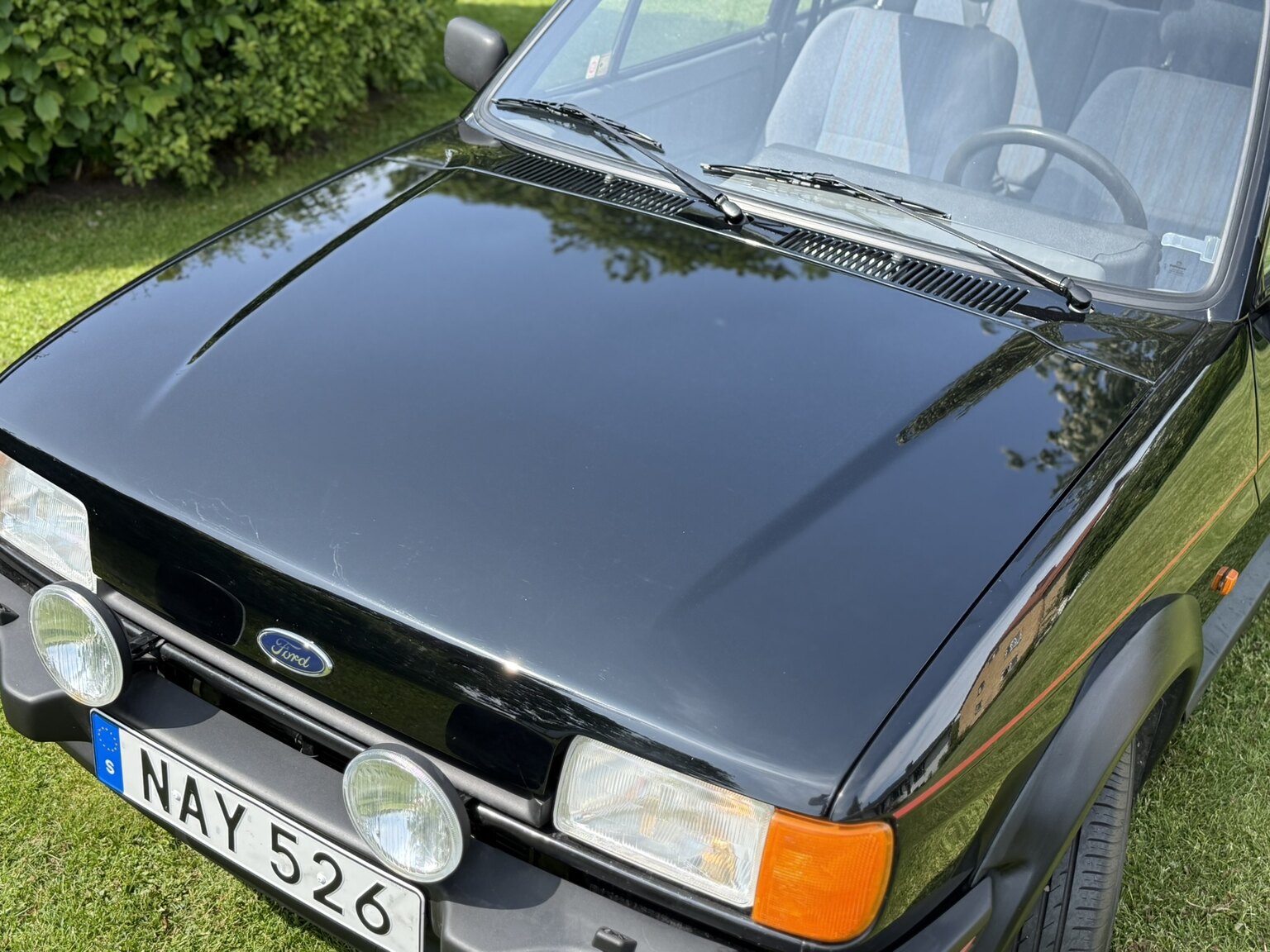 Exterior image of 1988 Ford Fiesta XR2