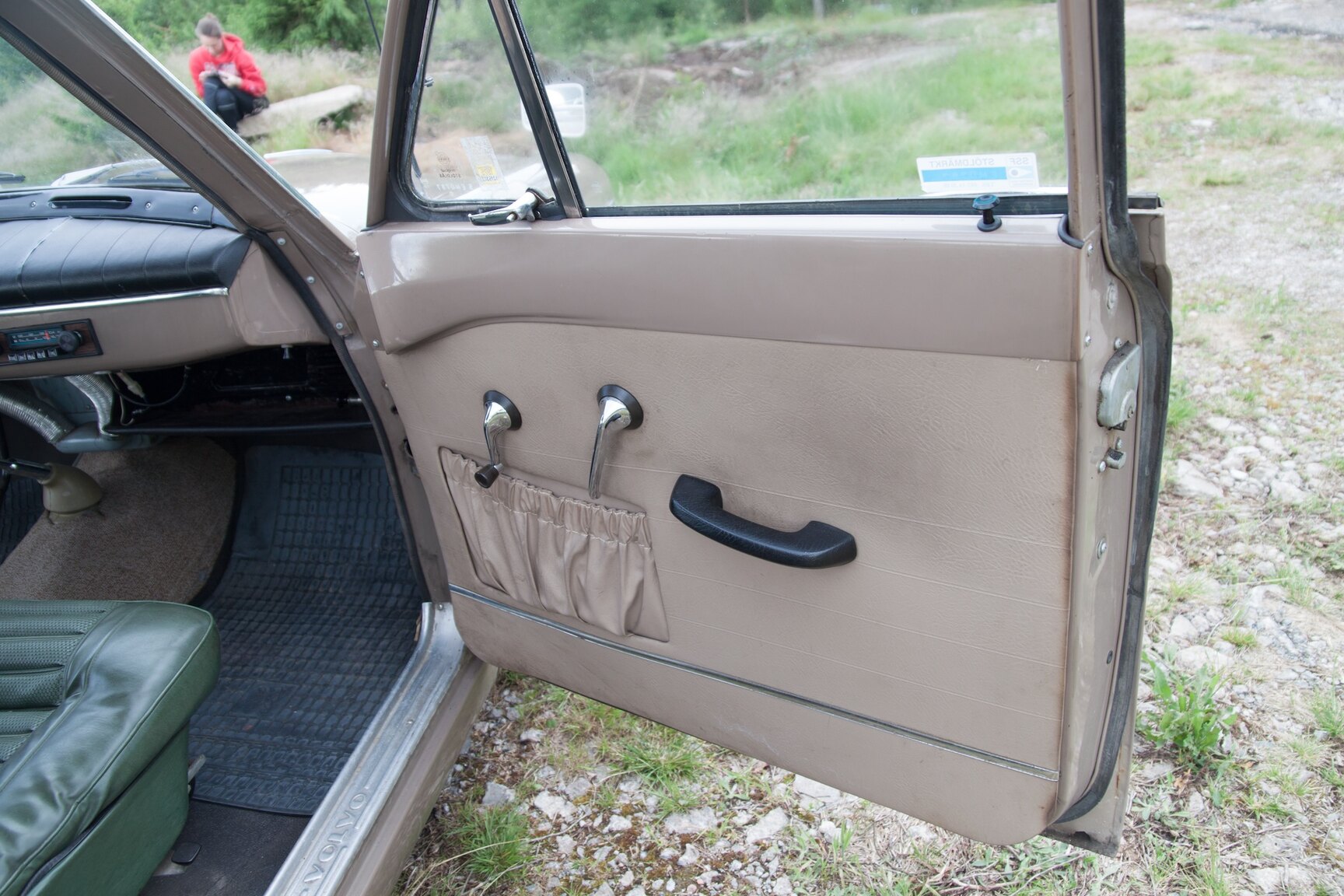 Interior image of 1962 Volvo Amazon (33)