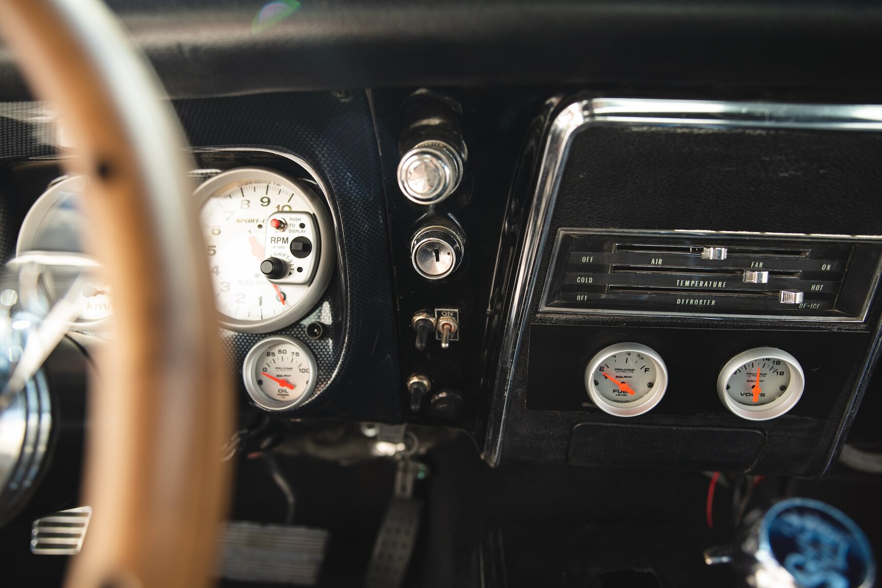 Innenraumfoto von 1967 Chevrolet Camaro