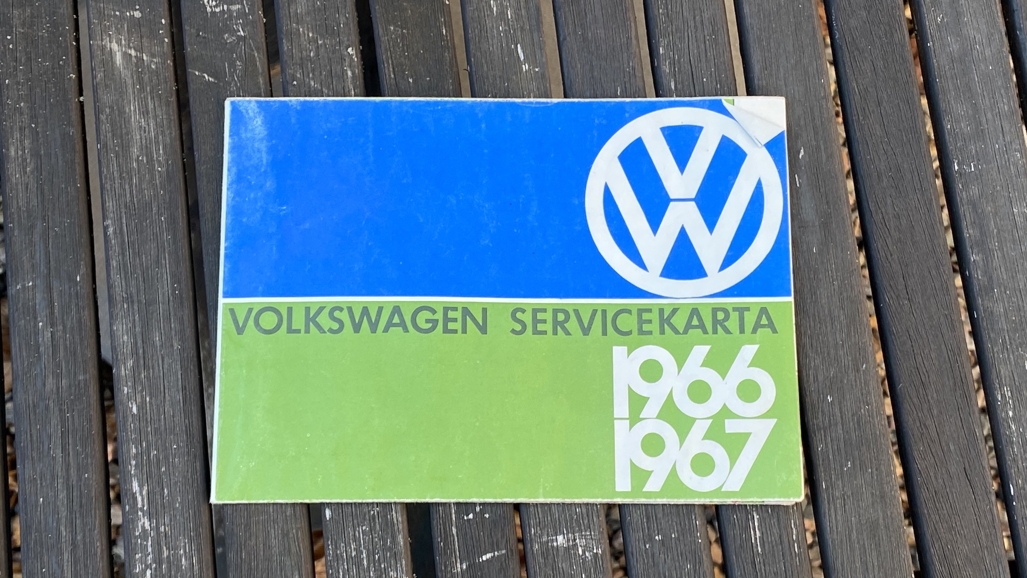Documentation for 1967 Volkswagen Beetle