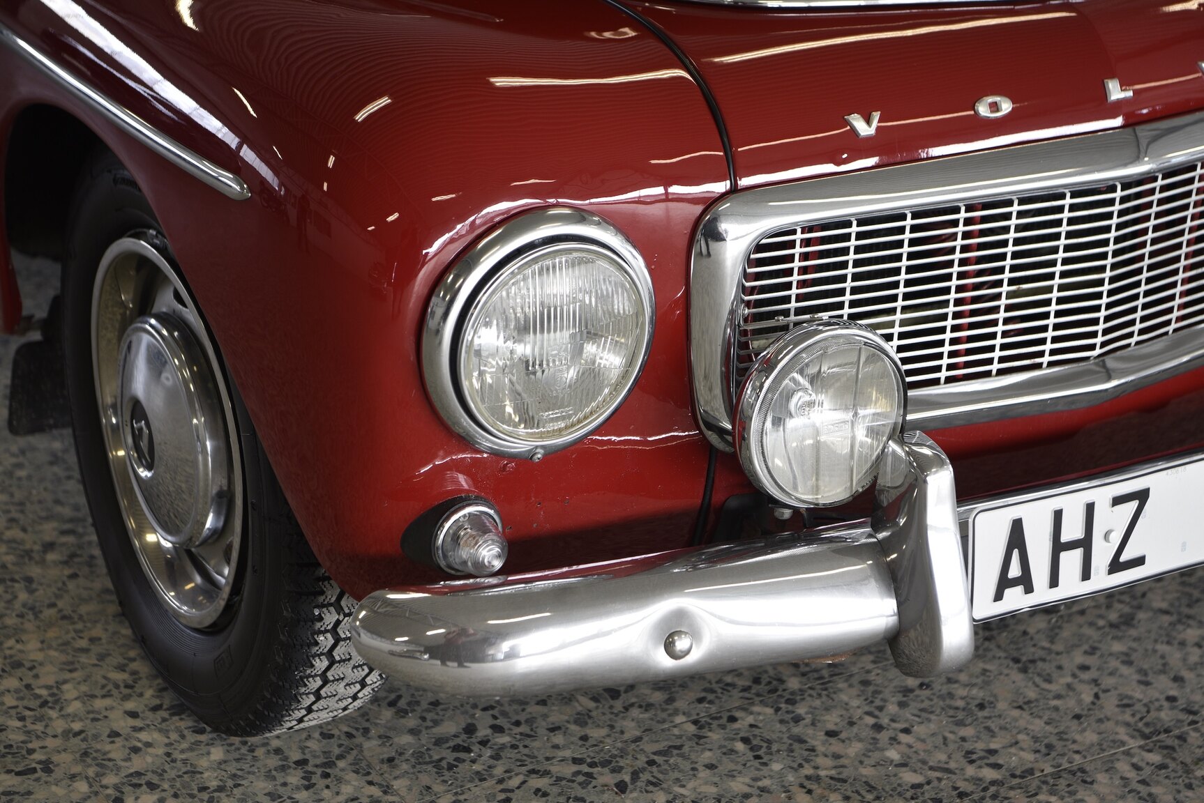 Aussenfoto 1965 Volvo PV 544 Sport