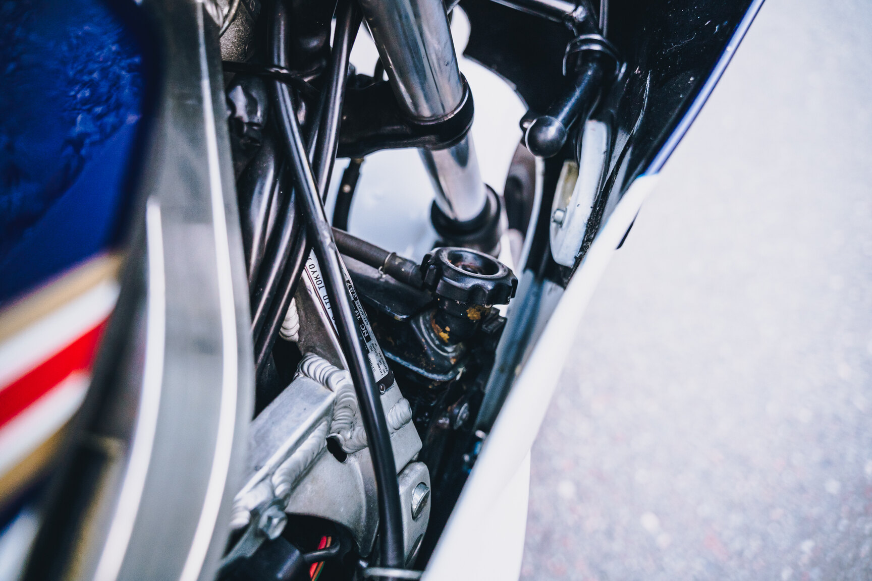 1986 Honda NS400R Rothmans Replica, Mekanik