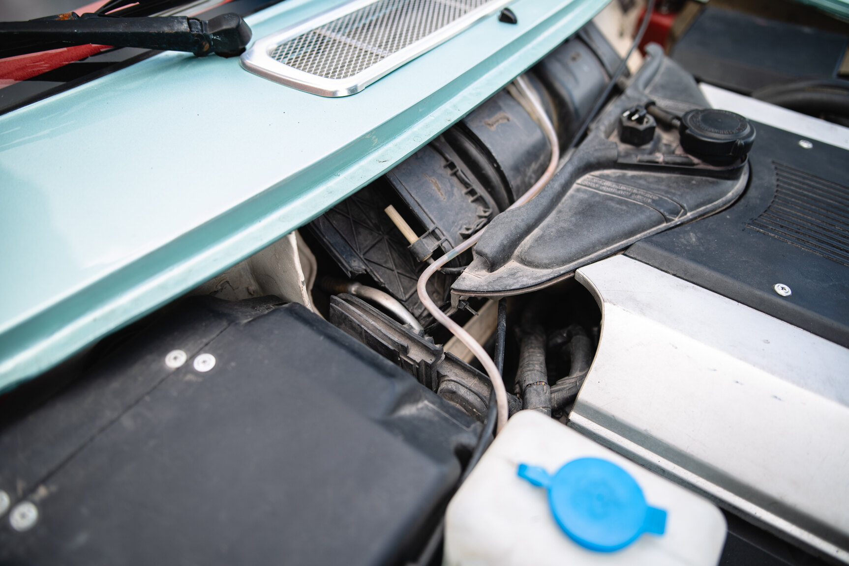 1966 Volvo P1800 V8 Custom, Mekanik
