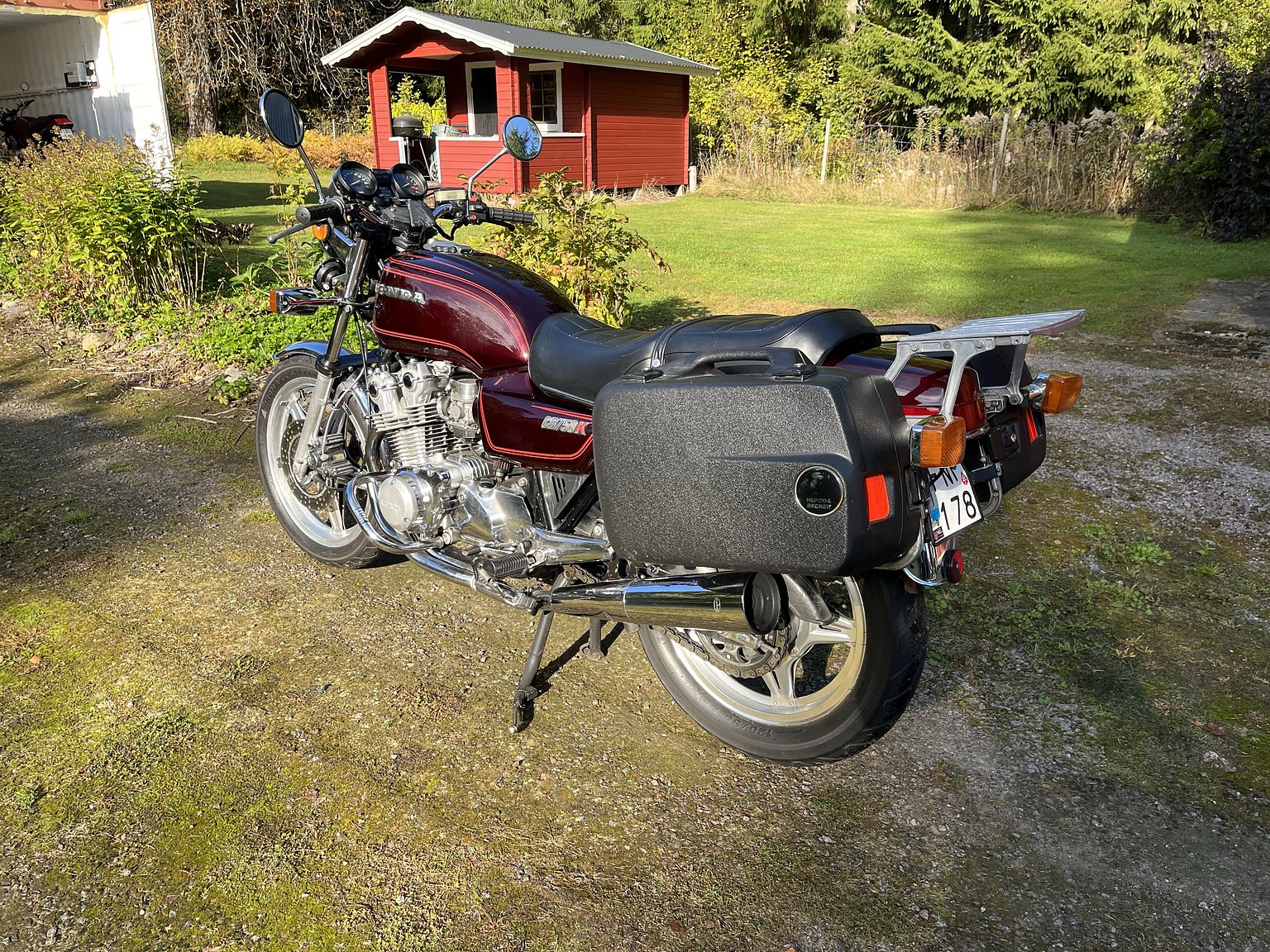 Exterior image of 1979 Honda CB750K - NO RESERVE
