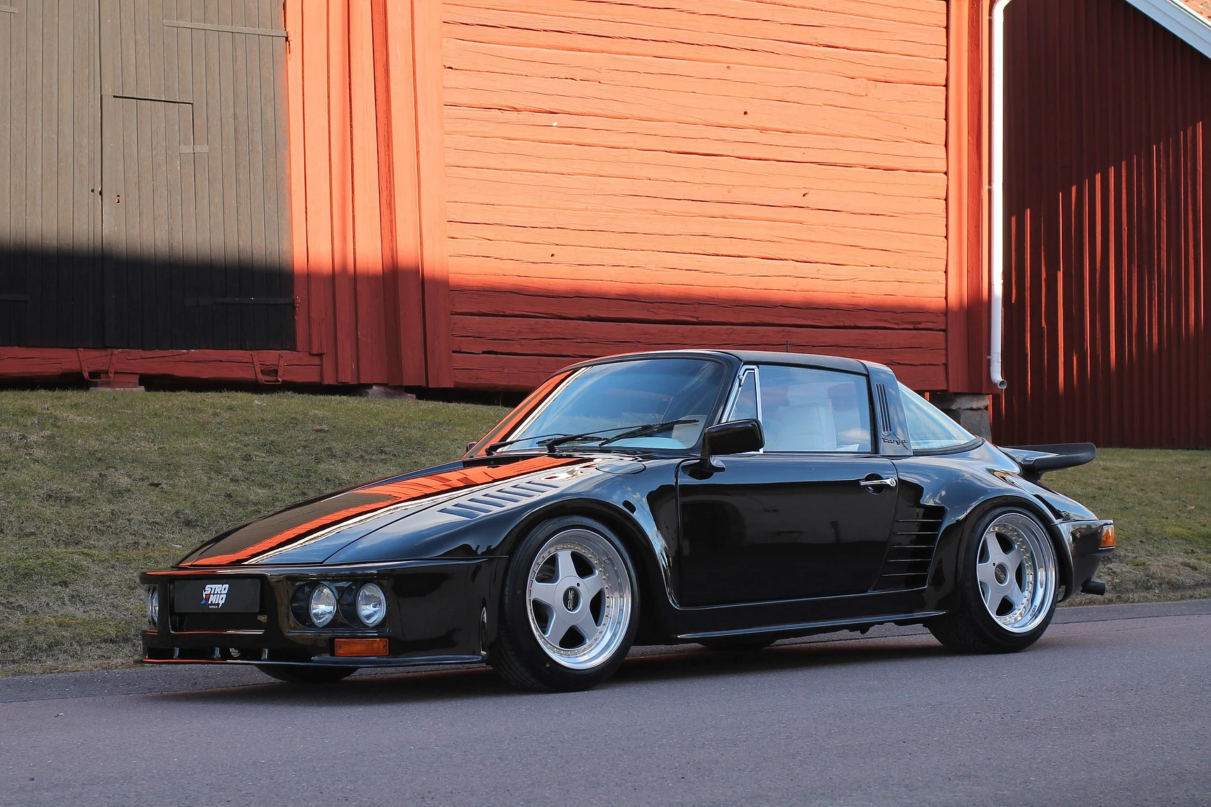 Aussenfoto 1976 Porsche 911 Targa Flachbau - Josef Zirkelbach DP (120)