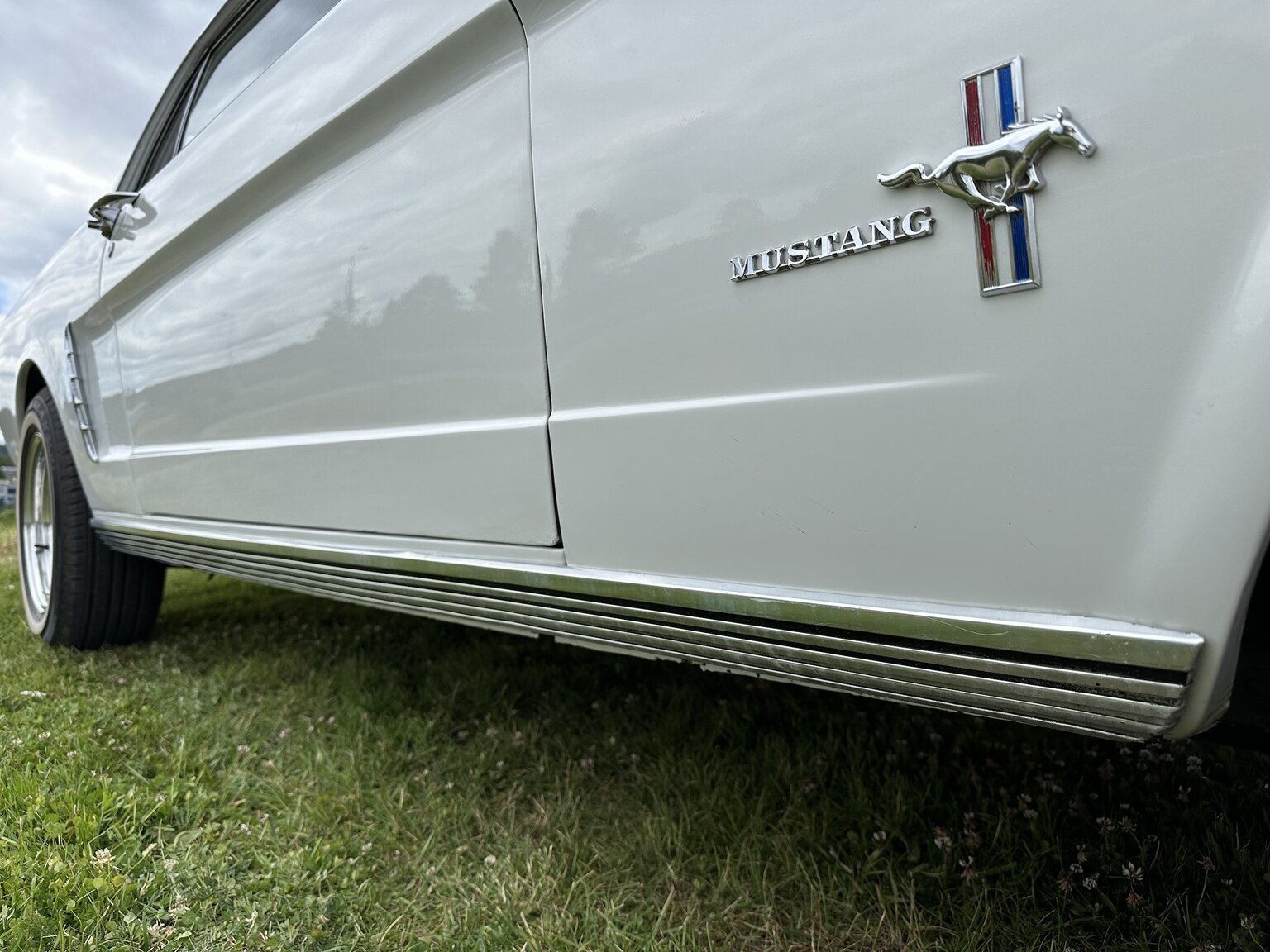 Exteriörbild på 1965 Ford Mustang HT