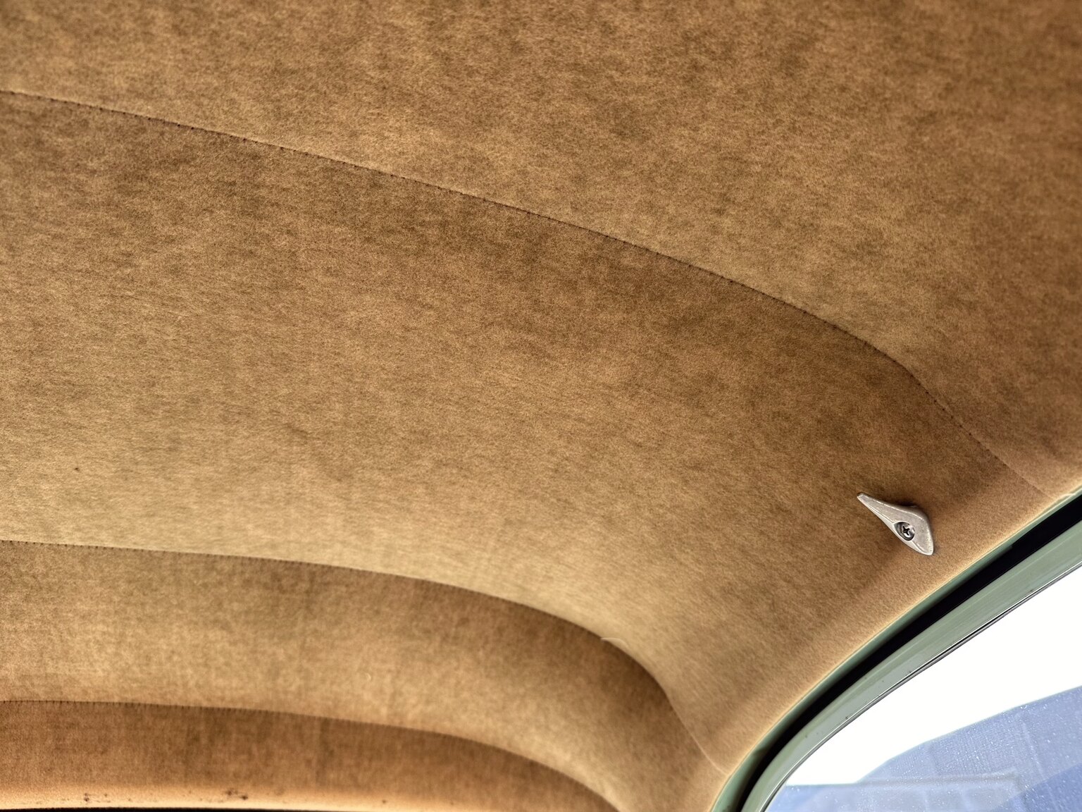 Innenraumfoto von 1956 Opel Olympia Rekord