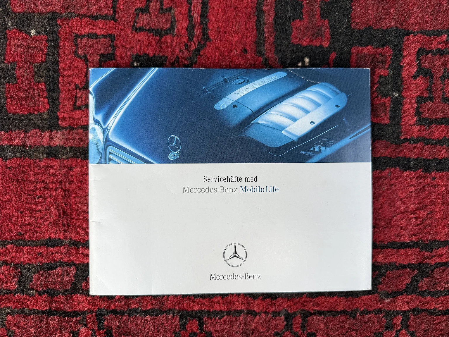 Dokumentation för 2004 Mercedes-Benz E 500 7G-Tronic (1)