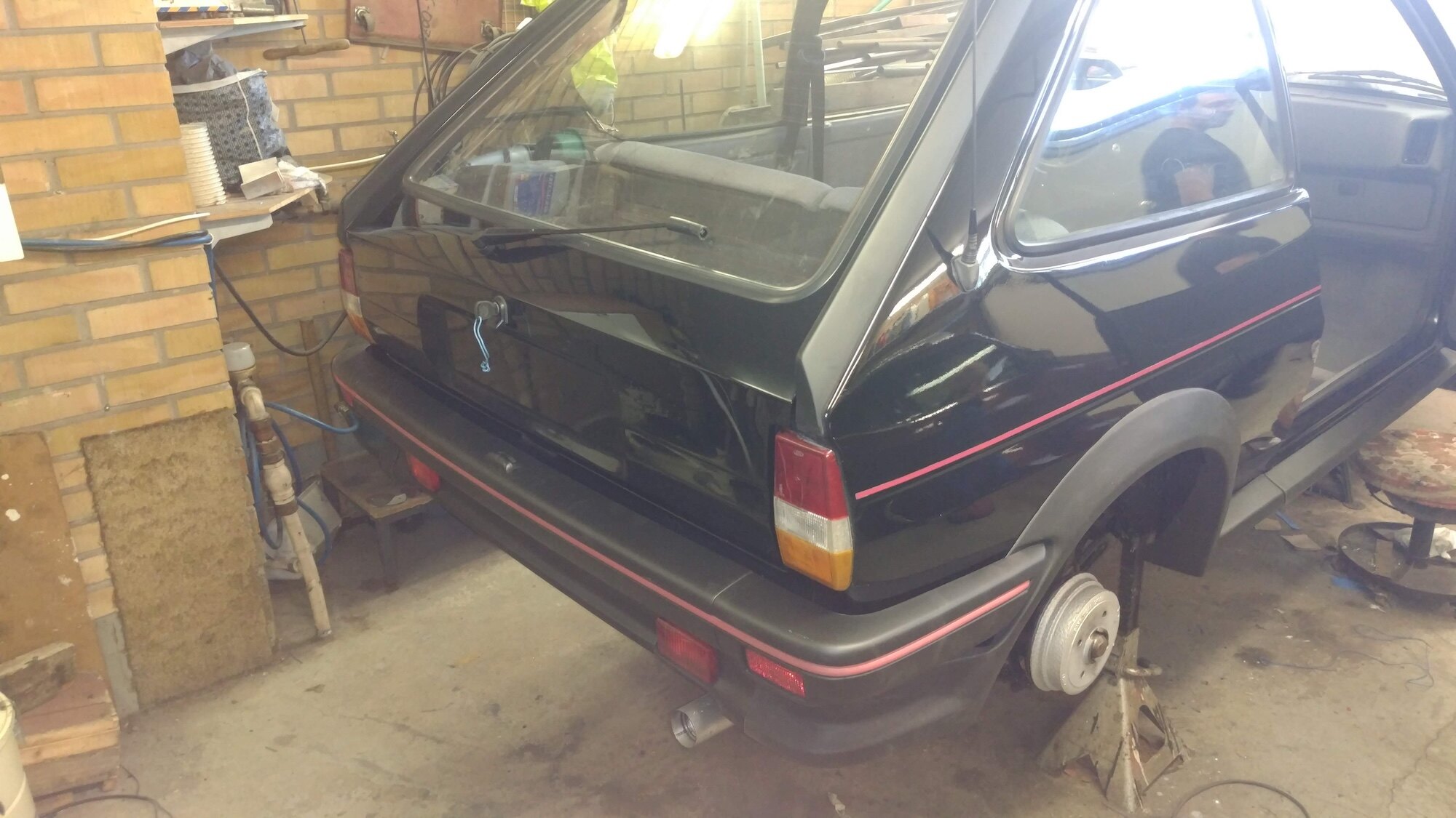 Image of 1988 Ford Fiesta XR2 miscellaneous