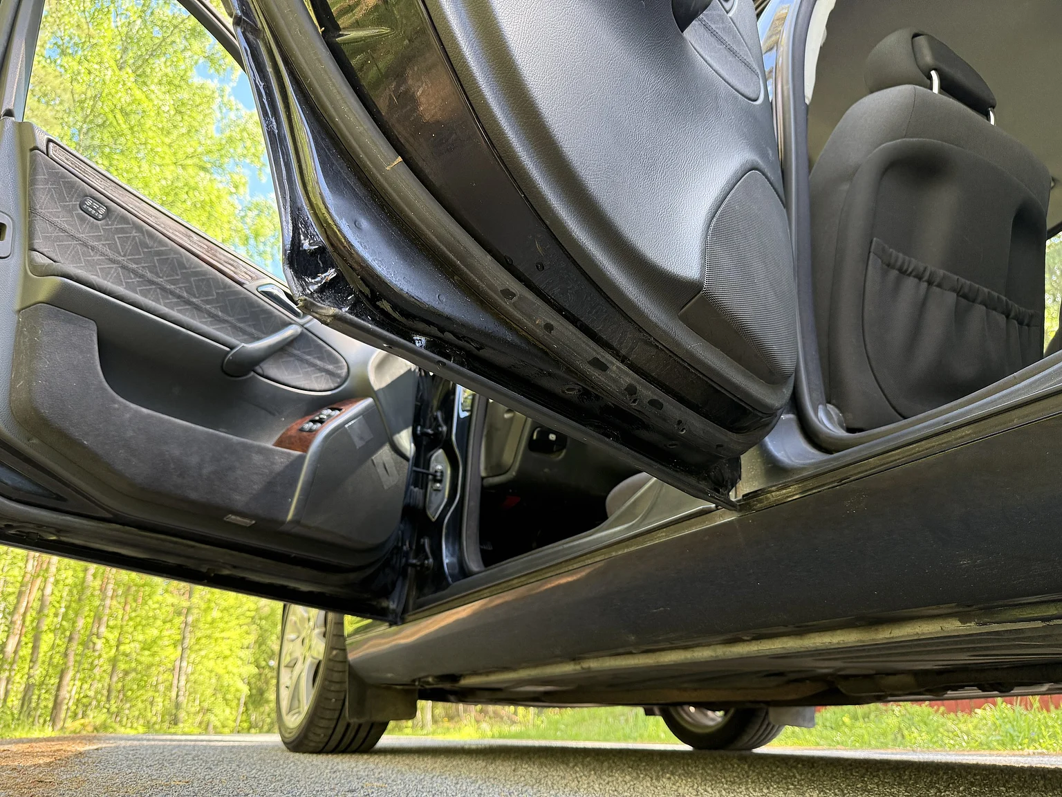 Innenraumfoto von 2002 Mercedes-Benz C 320 T (53)
