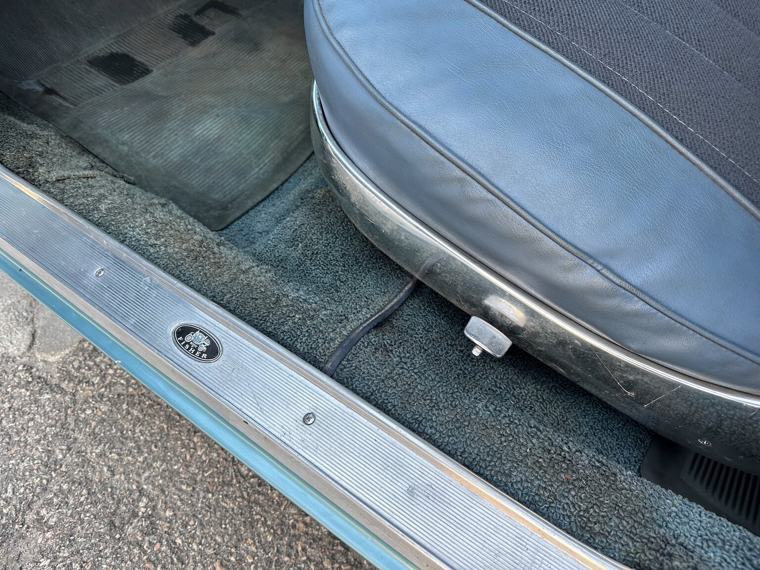 Innenraumfoto von 1963 Chevrolet Impala Sedan (6)