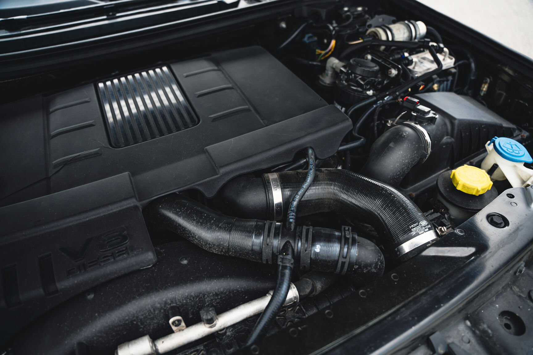 2012 Range Rover TDV8 Vouge, Mekanik